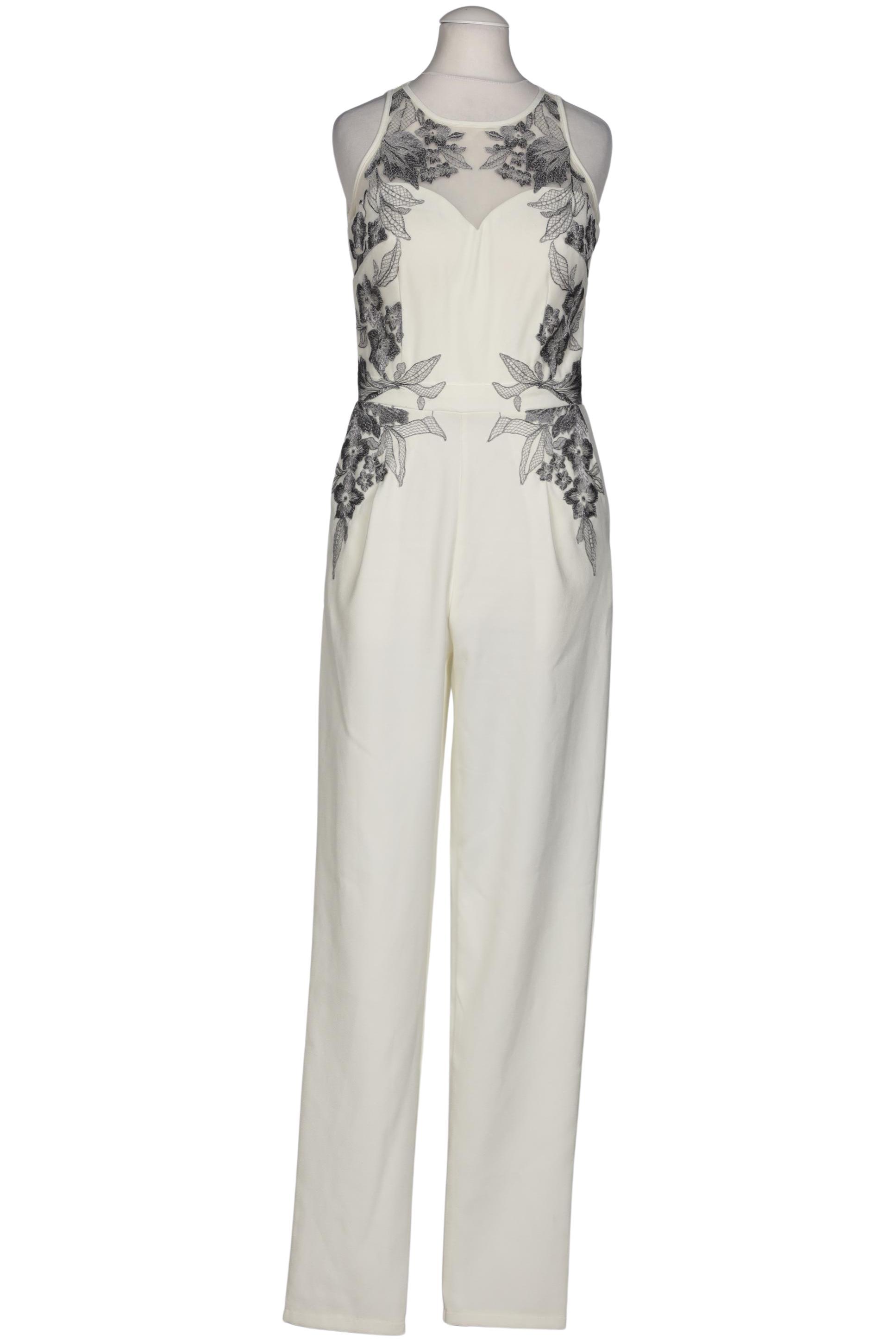 

Little Mistress Damen Jumpsuit/Overall, cremeweiß, Gr. 36