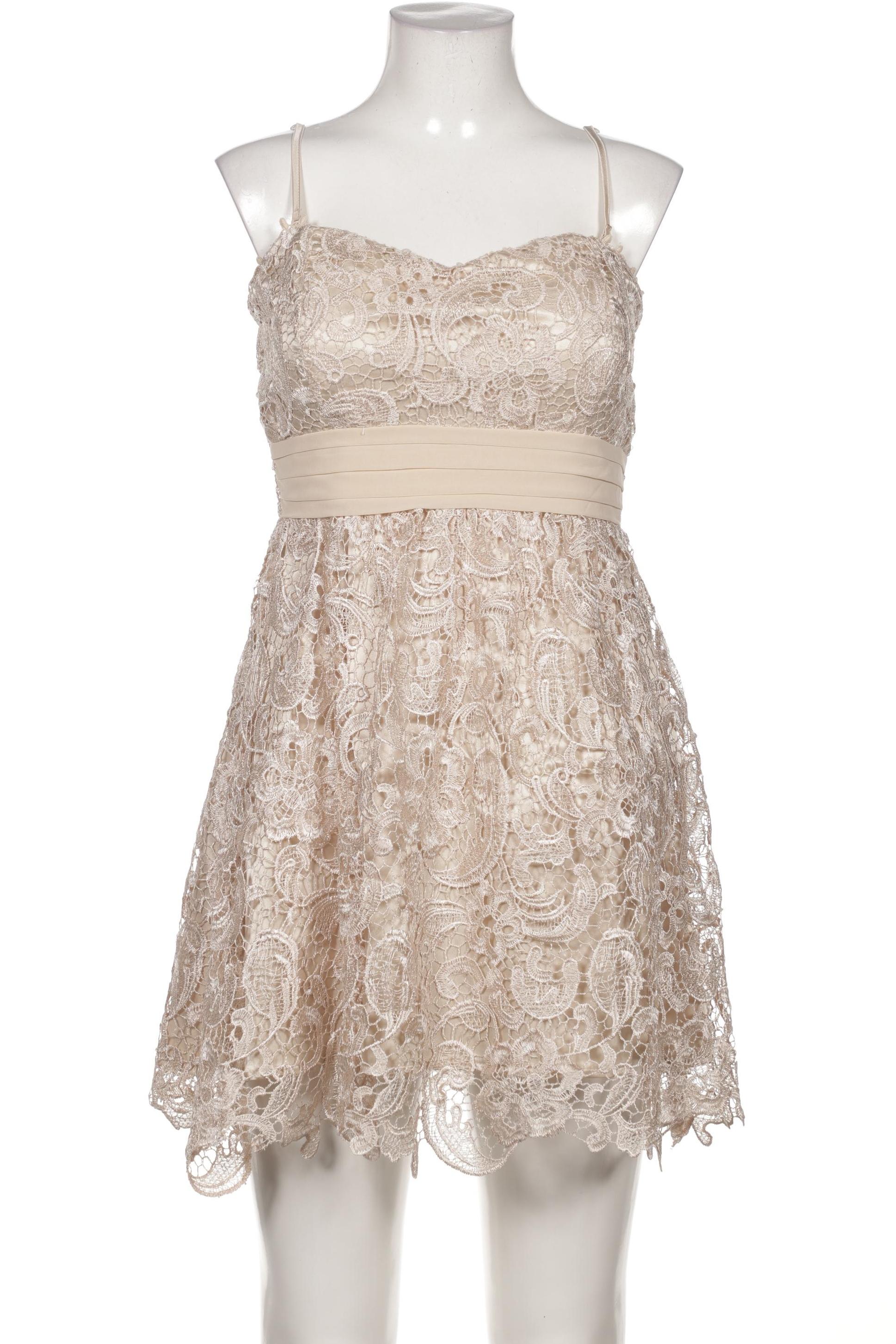 

Little Mistress Damen Kleid, beige, Gr. 42