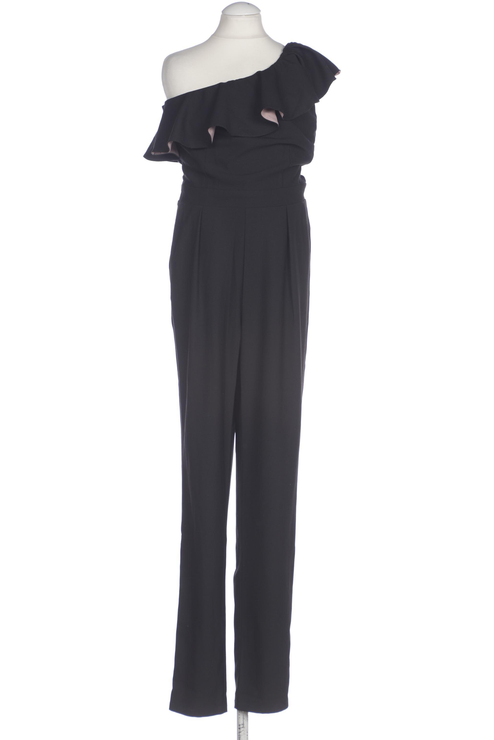 

Little Mistress Damen Jumpsuit/Overall, schwarz, Gr. 34