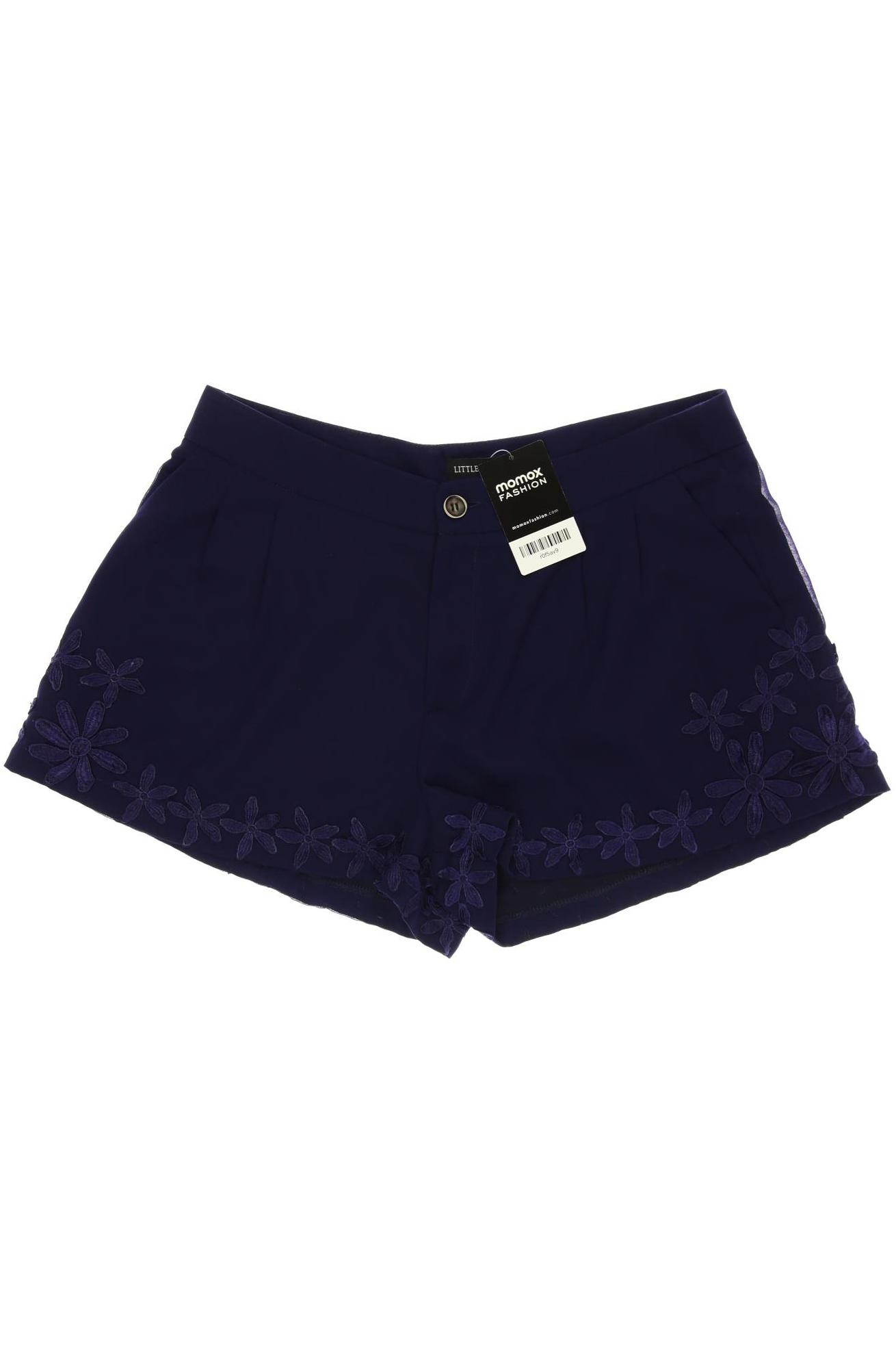 

Little Mistress Damen Shorts, marineblau, Gr. 42