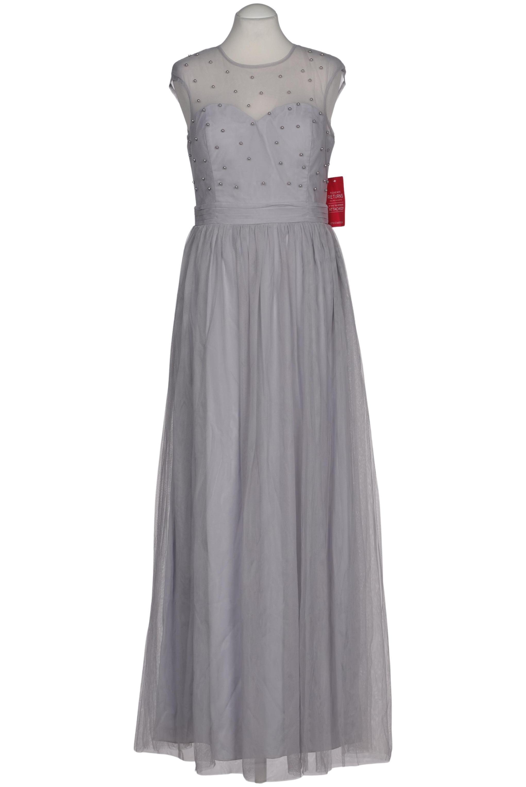 

Little Mistress Damen Kleid, grau, Gr. 40