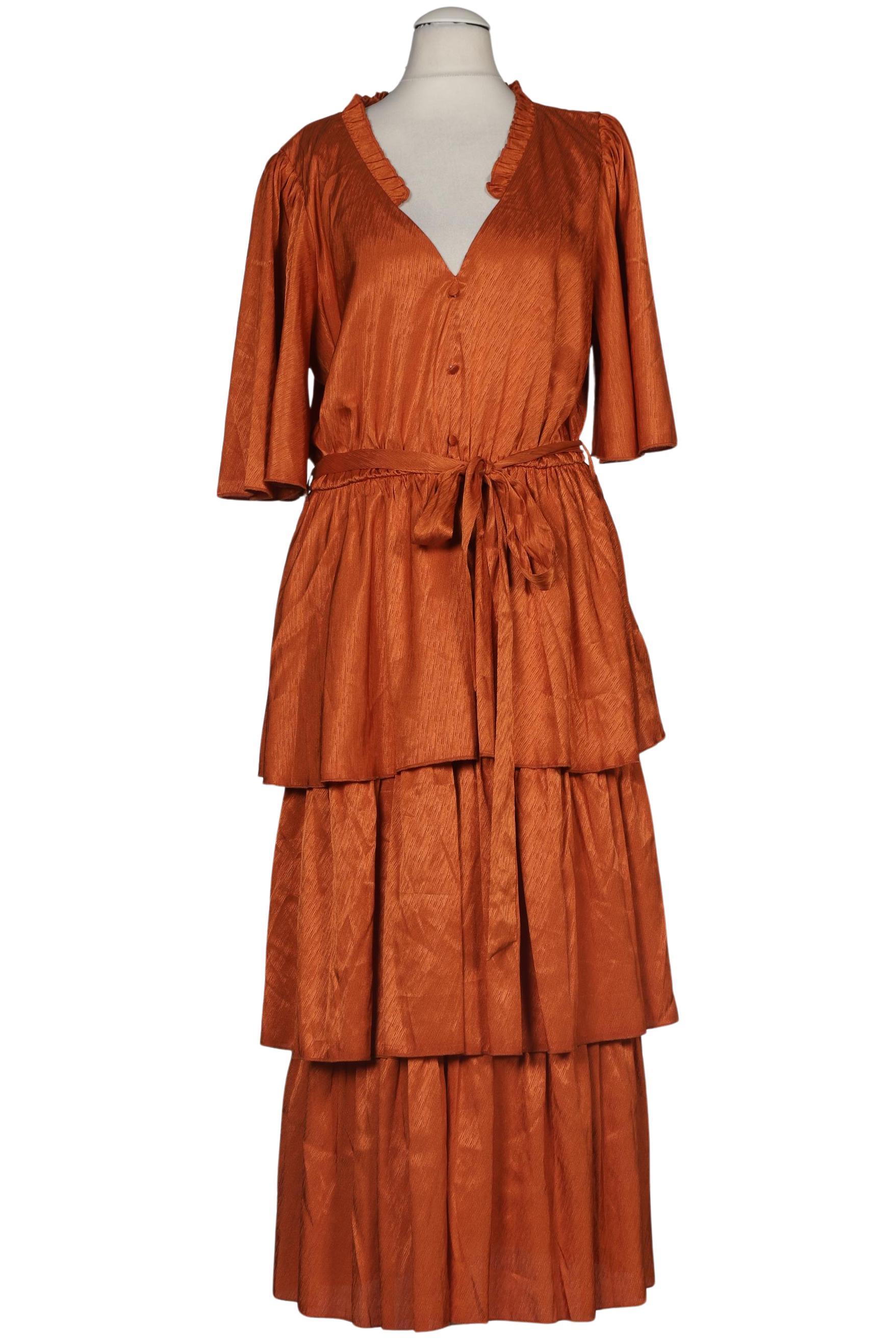 

Little Mistress Damen Kleid, orange, Gr. 42
