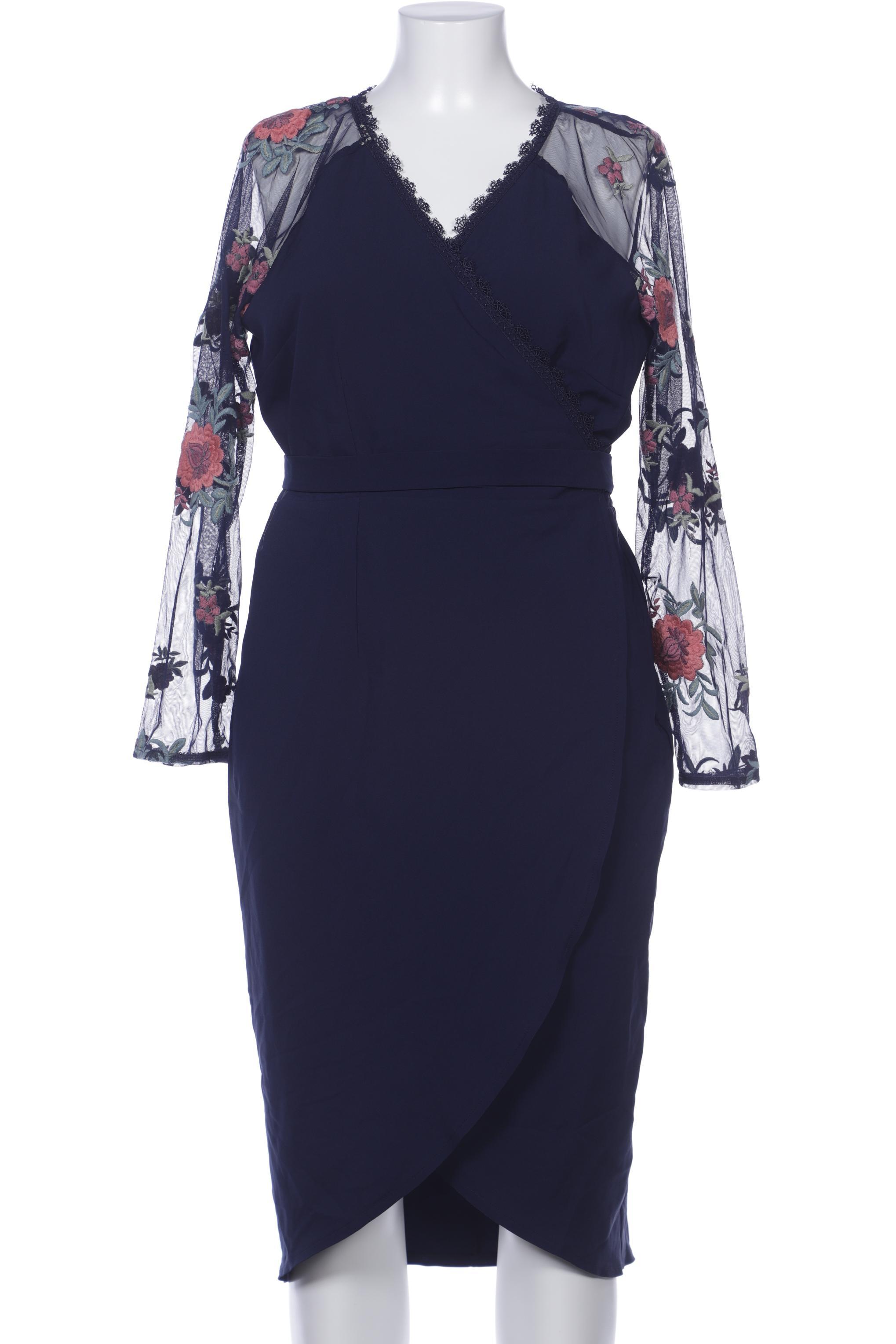 

Little Mistress Damen Kleid, marineblau, Gr. 48