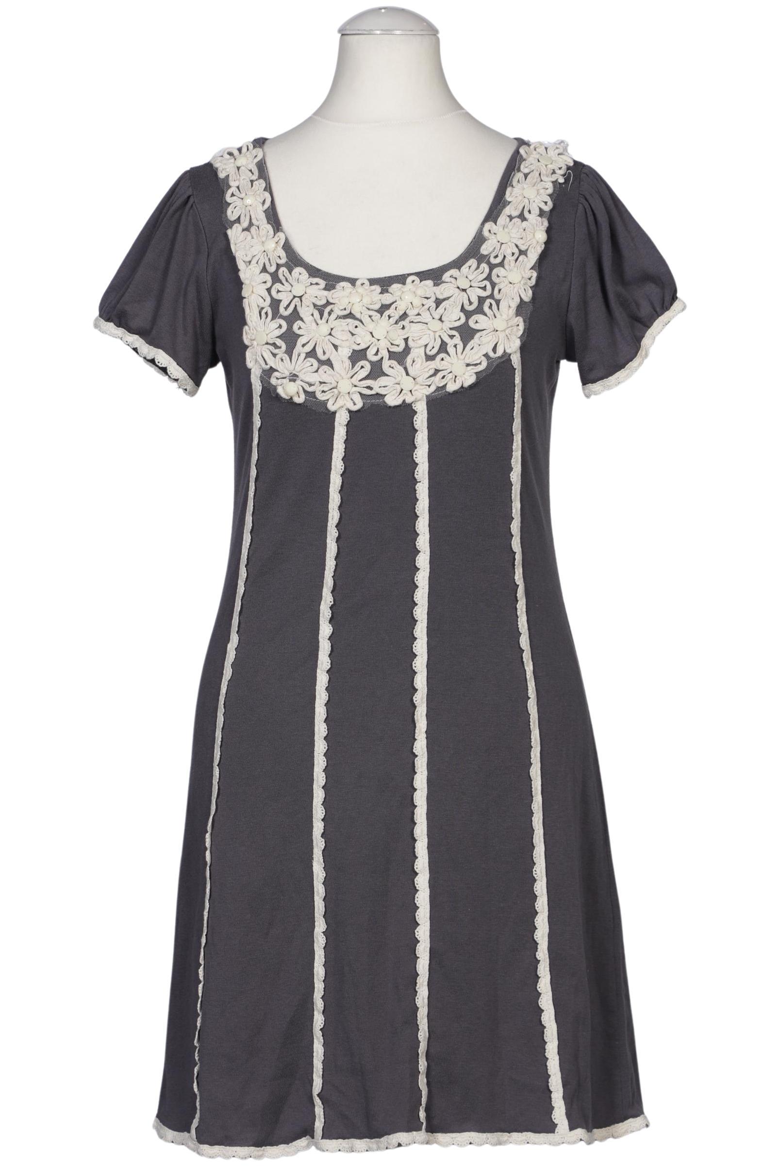 

Little Mistress Damen Kleid, grau, Gr. 36