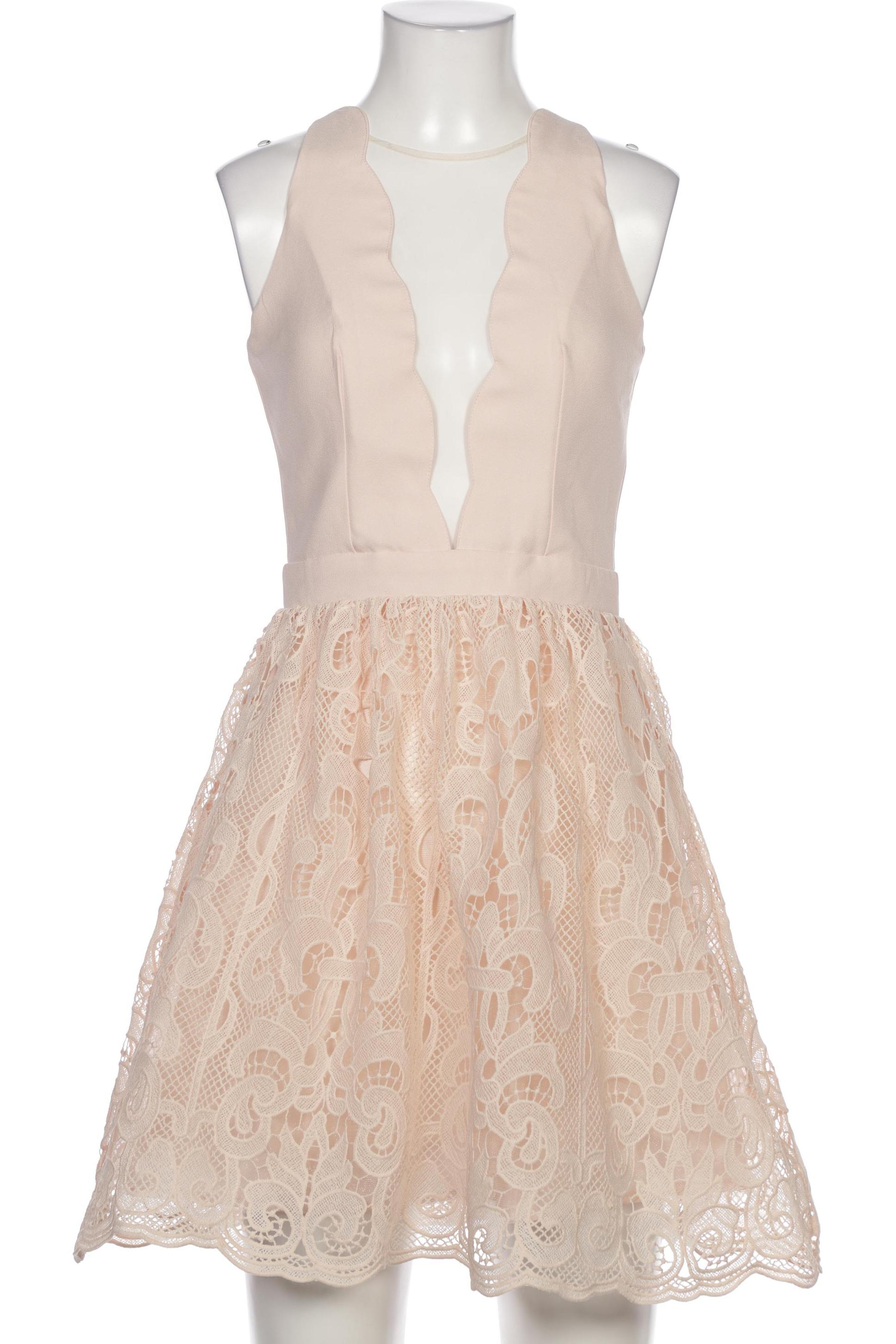 

Little Mistress Damen Kleid, beige, Gr. 34