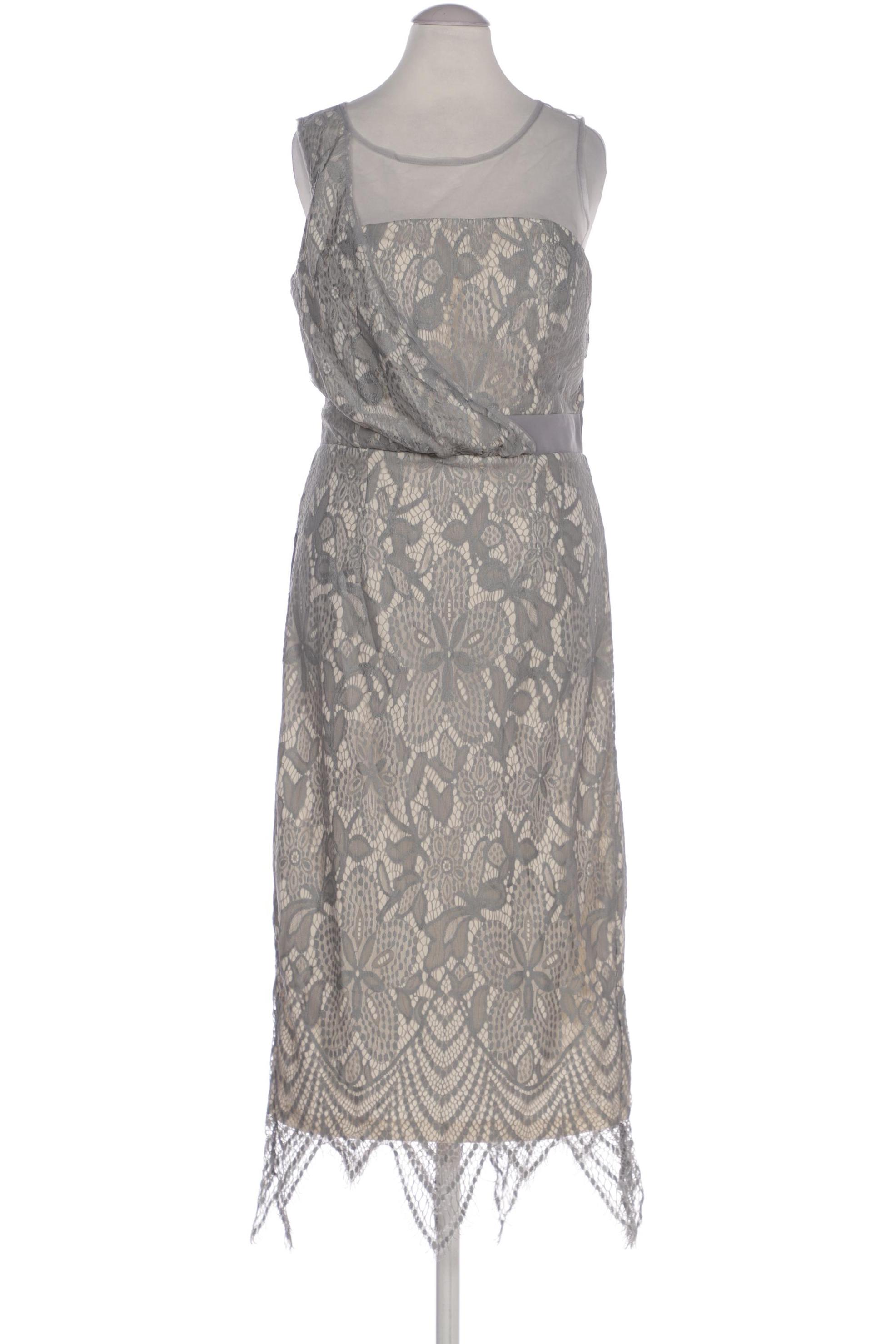 

Little Mistress Damen Kleid, grau, Gr. 40