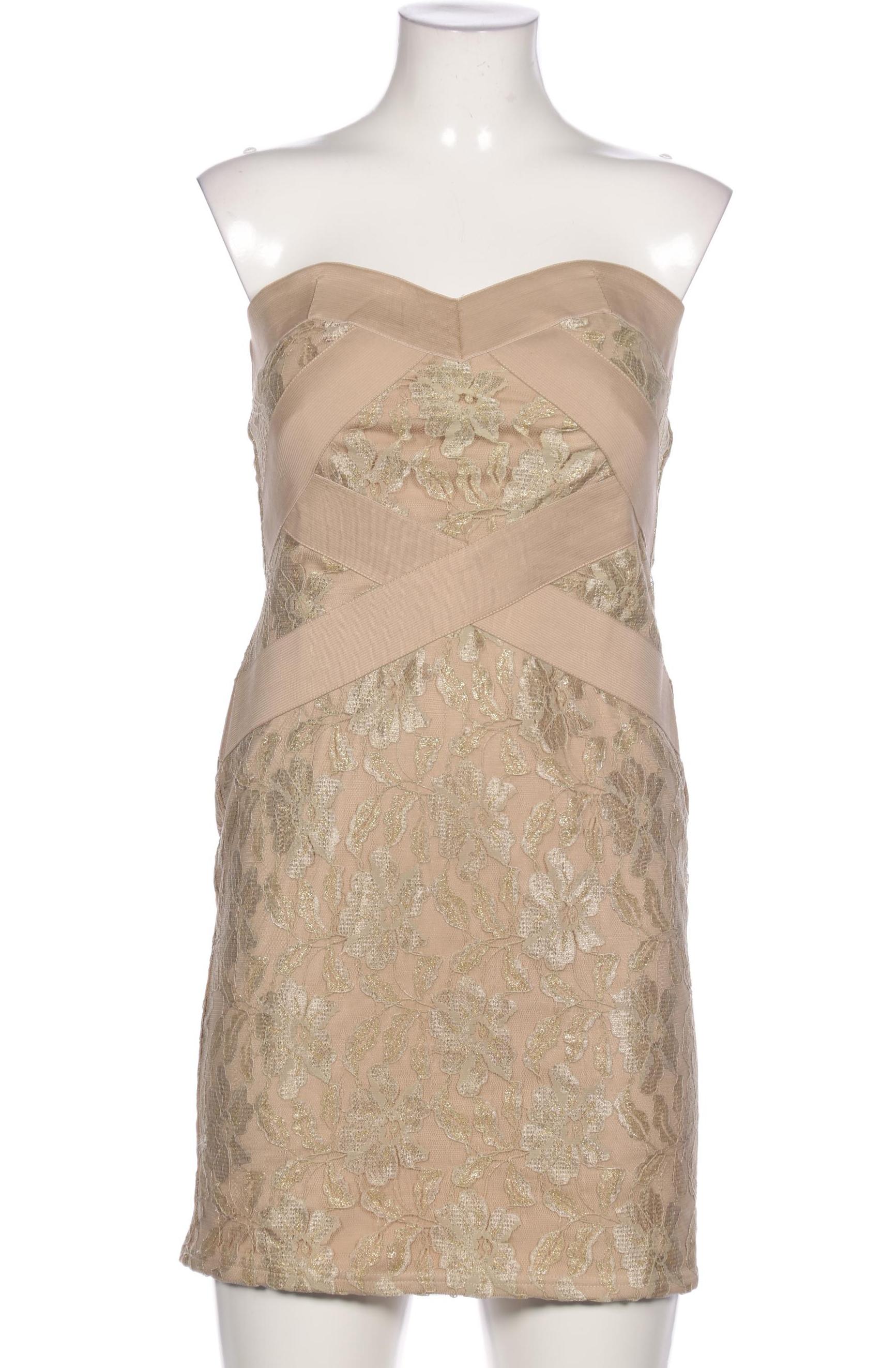 

Little Mistress Damen Kleid, beige, Gr. 38