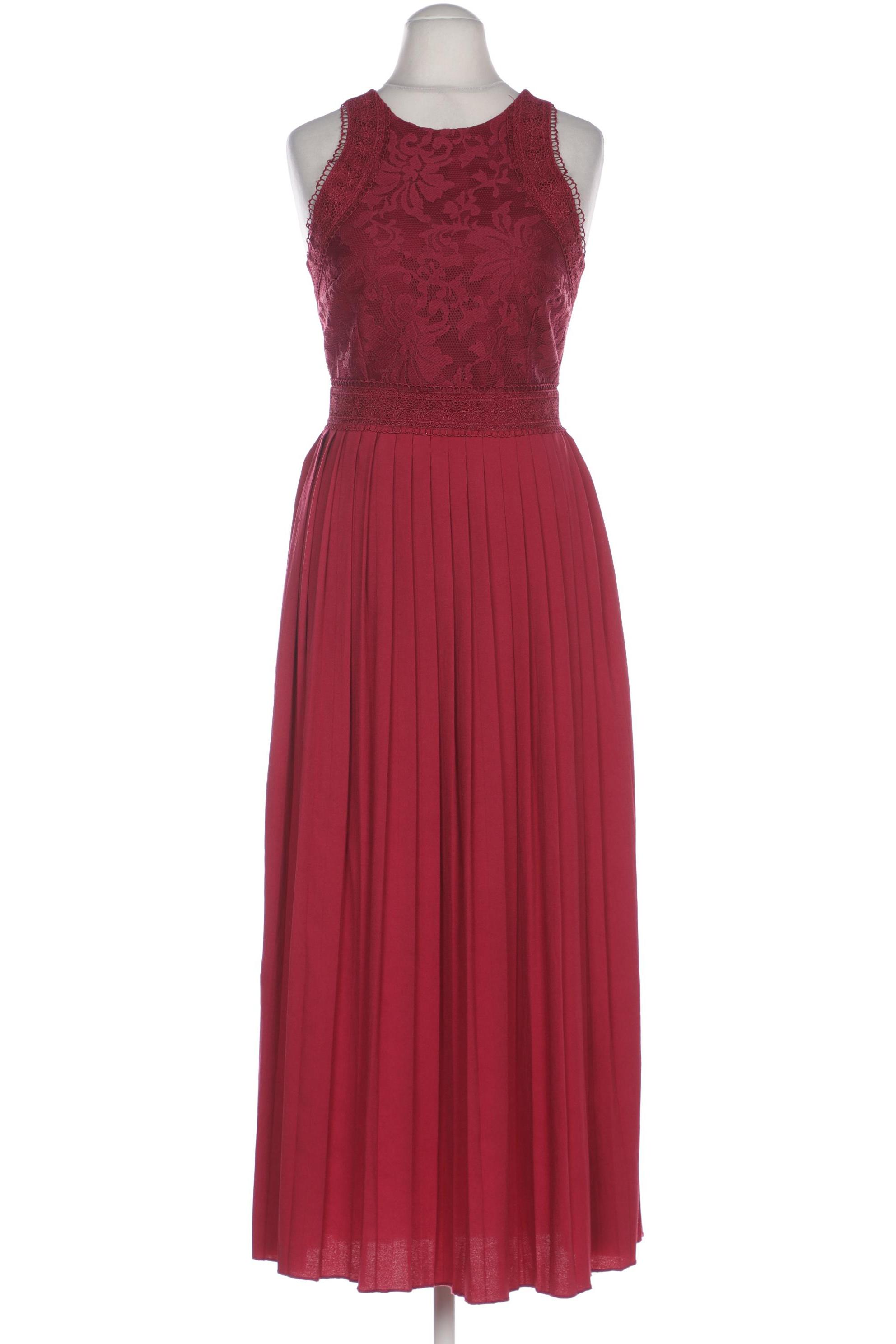 

Little Mistress Damen Kleid, bordeaux, Gr. 38