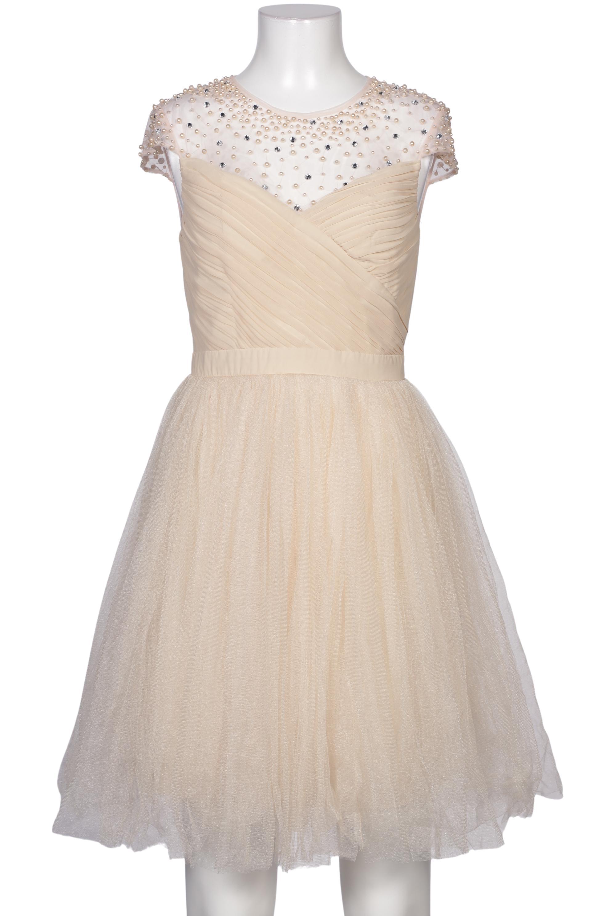 

Little Mistress Damen Kleid, beige, Gr. 38
