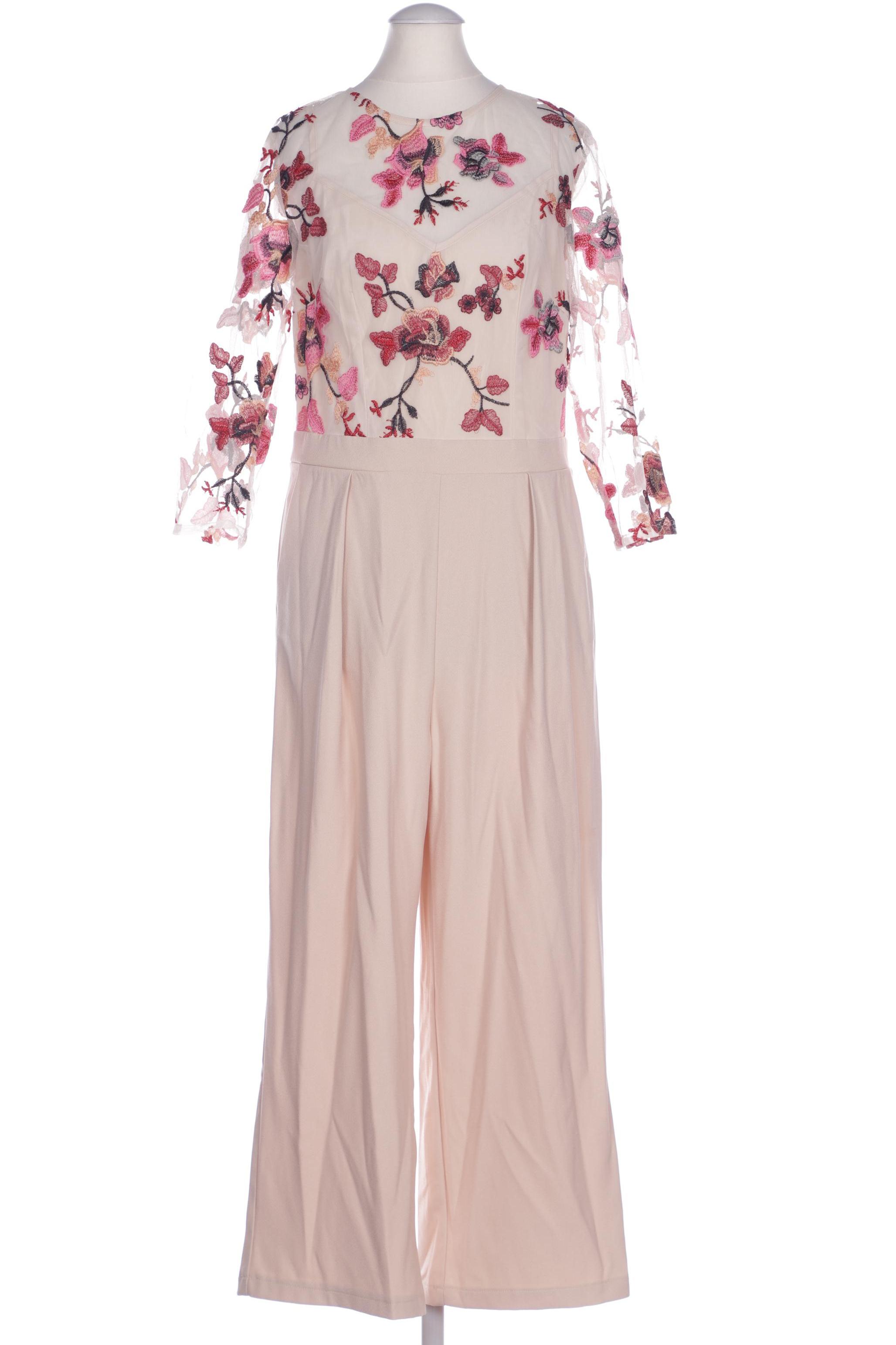 

Little Mistress Damen Jumpsuit/Overall, beige