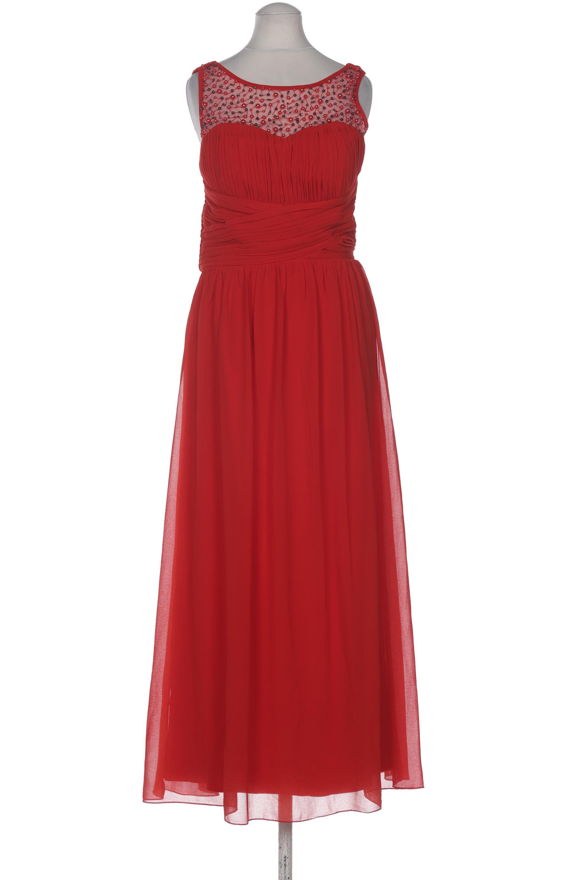 

Little Mistress Damen Kleid, rot, Gr. 42