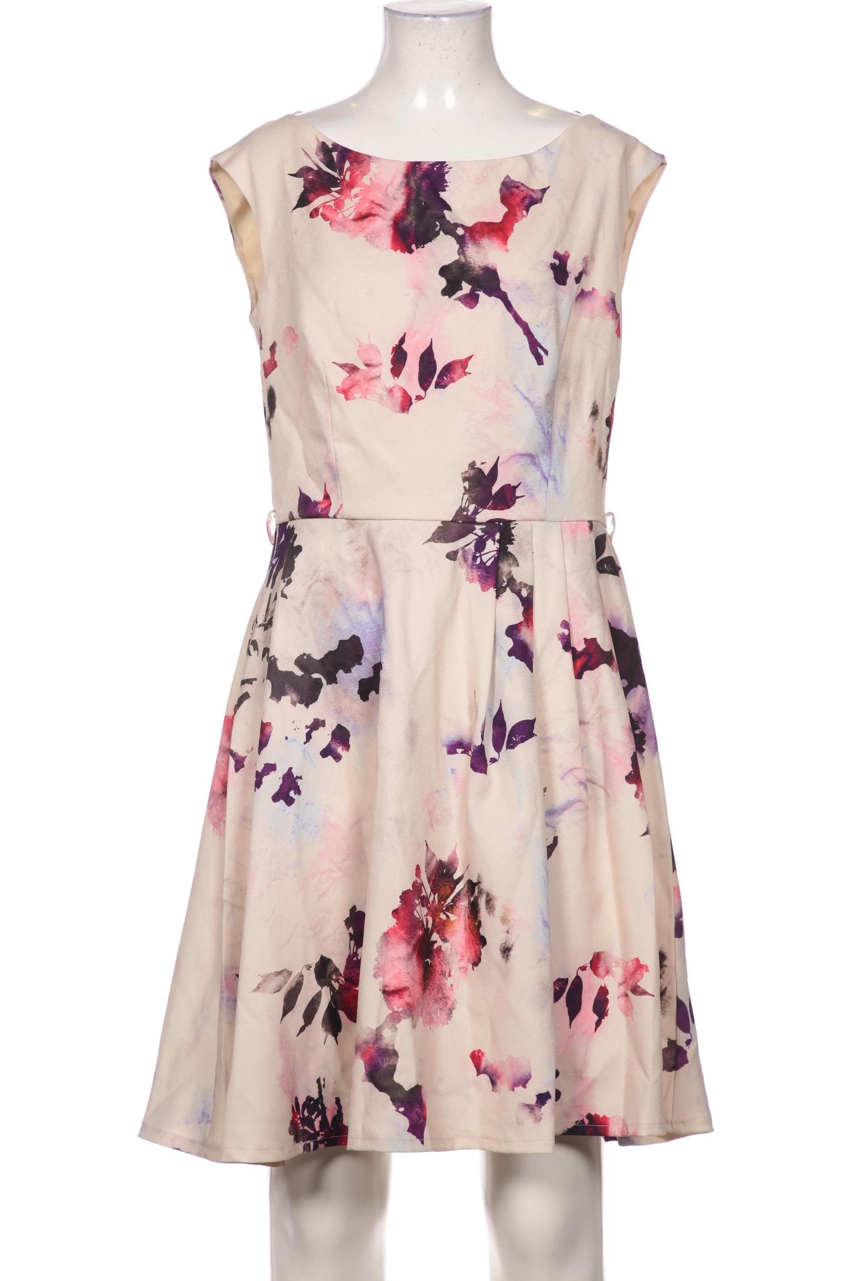 

Little Mistress Damen Kleid, beige, Gr. 40