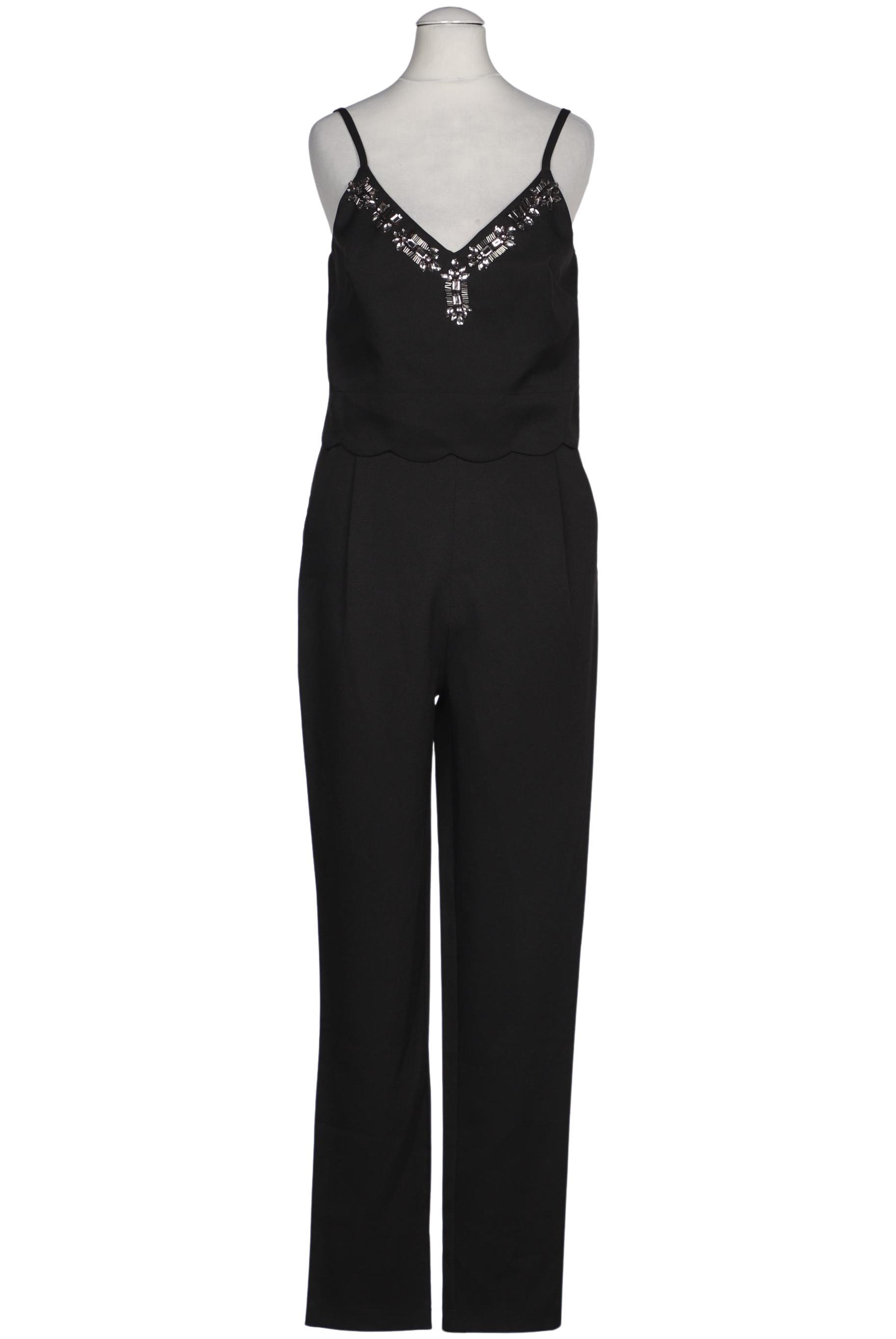 

Little Mistress Damen Jumpsuit/Overall, schwarz, Gr. 36