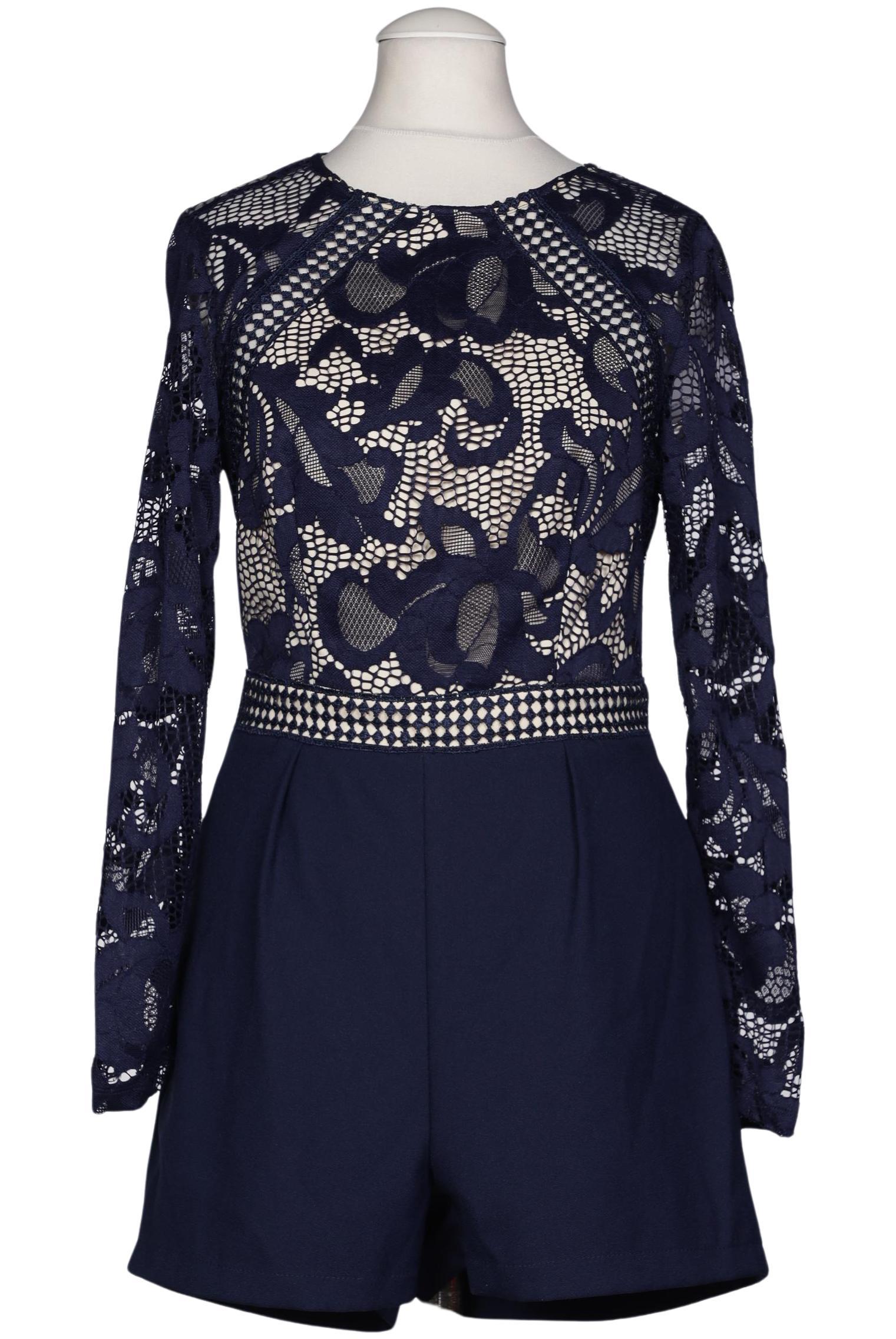 

Little Mistress Damen Jumpsuit/Overall, marineblau, Gr. 36