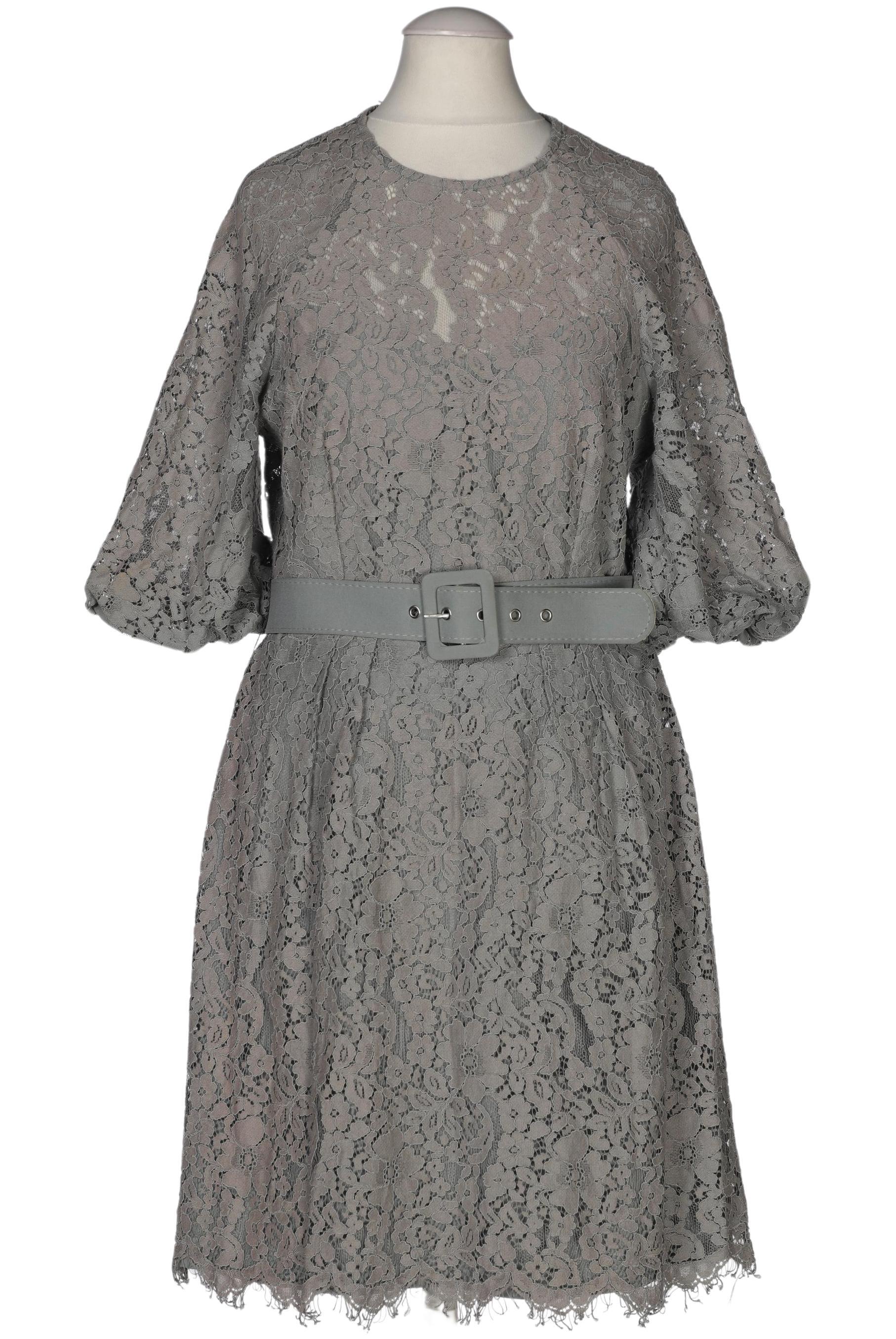 

Little Mistress Damen Kleid, grau, Gr. 38
