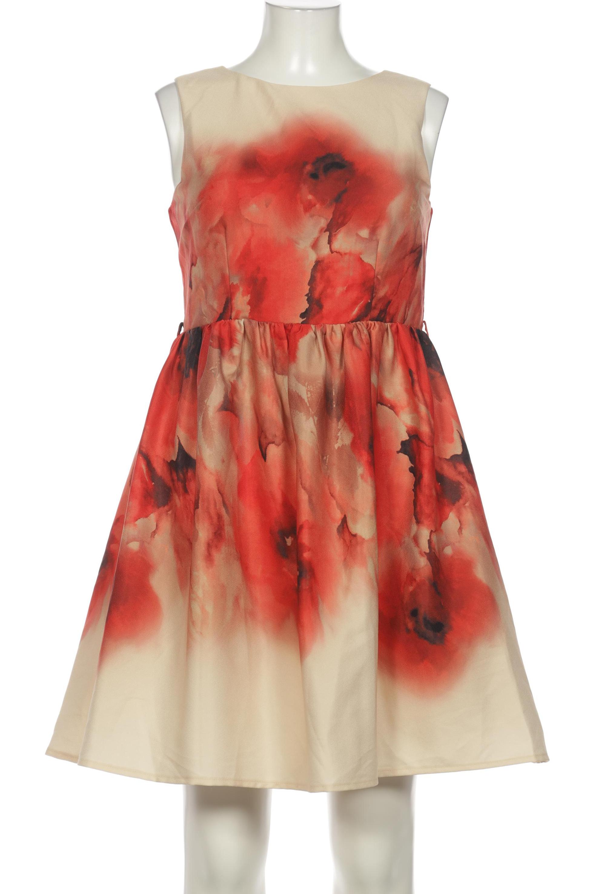 

Little Mistress Damen Kleid, rot, Gr. 42