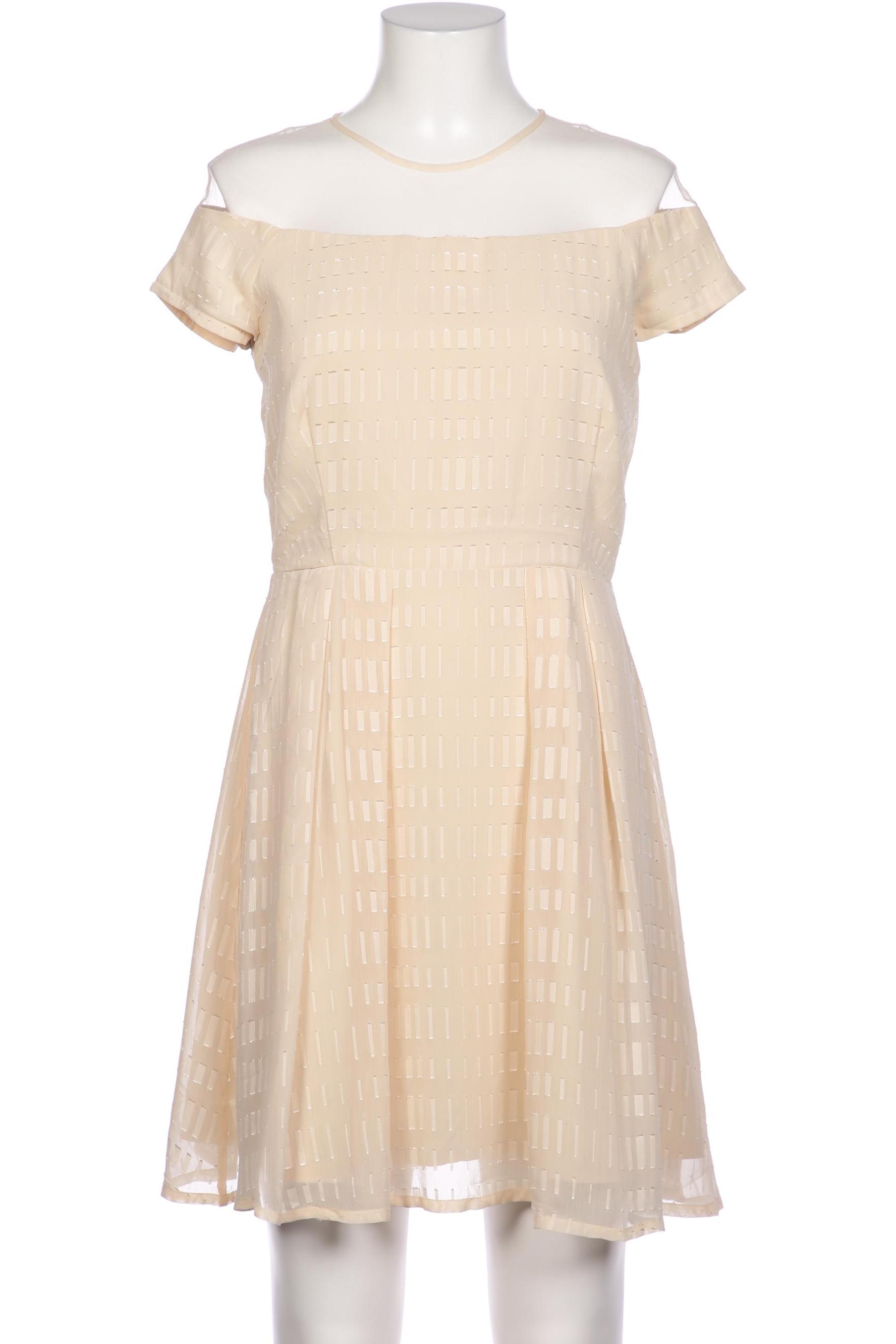 

Little Mistress Damen Kleid, beige