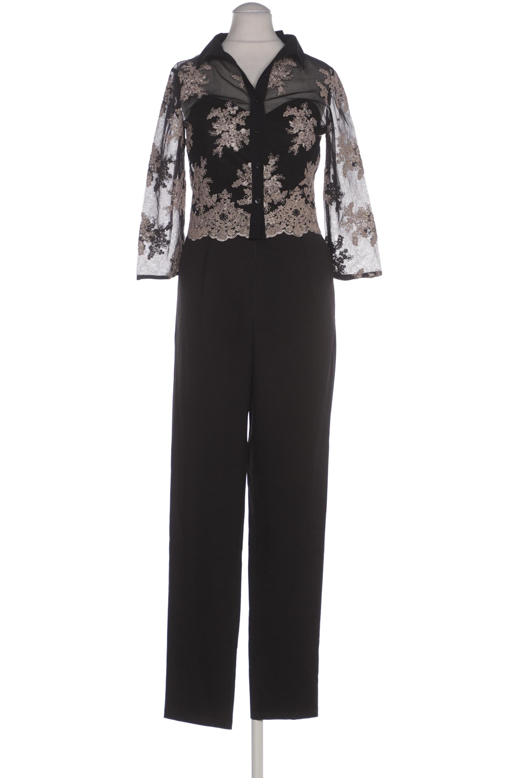 

Little Mistress Damen Jumpsuit/Overall, schwarz, Gr. 34