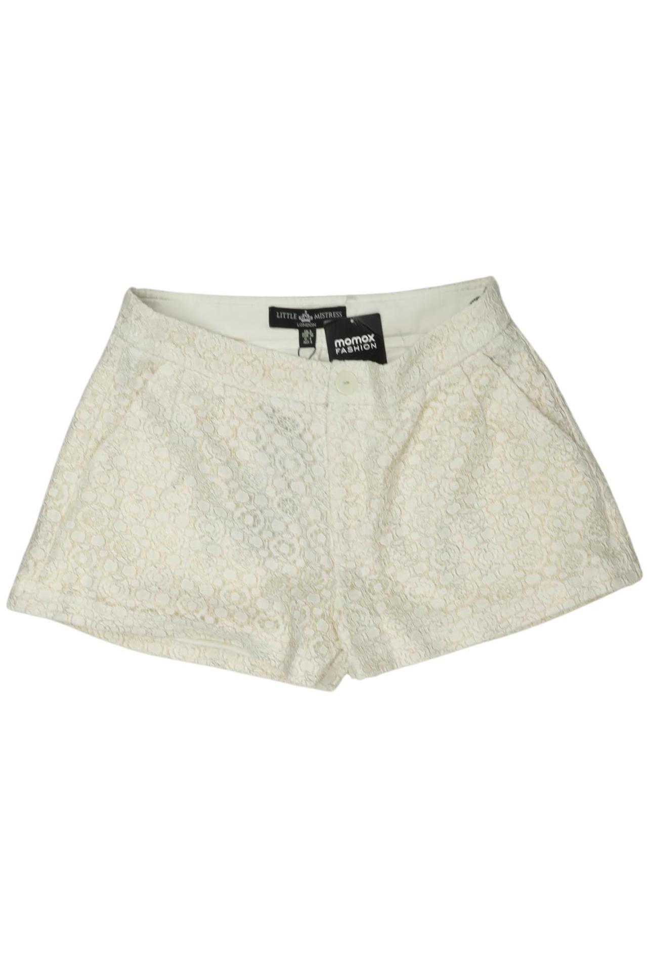 

Little Mistress Damen Shorts, cremeweiß, Gr. 36