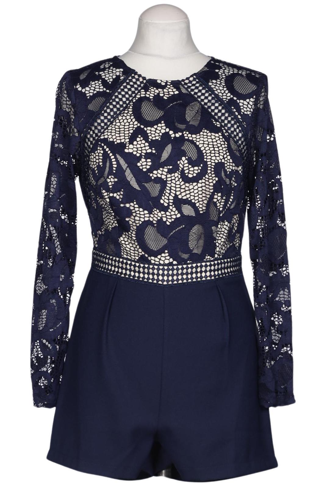 

Little Mistress Damen Jumpsuit/Overall, marineblau, Gr. 38