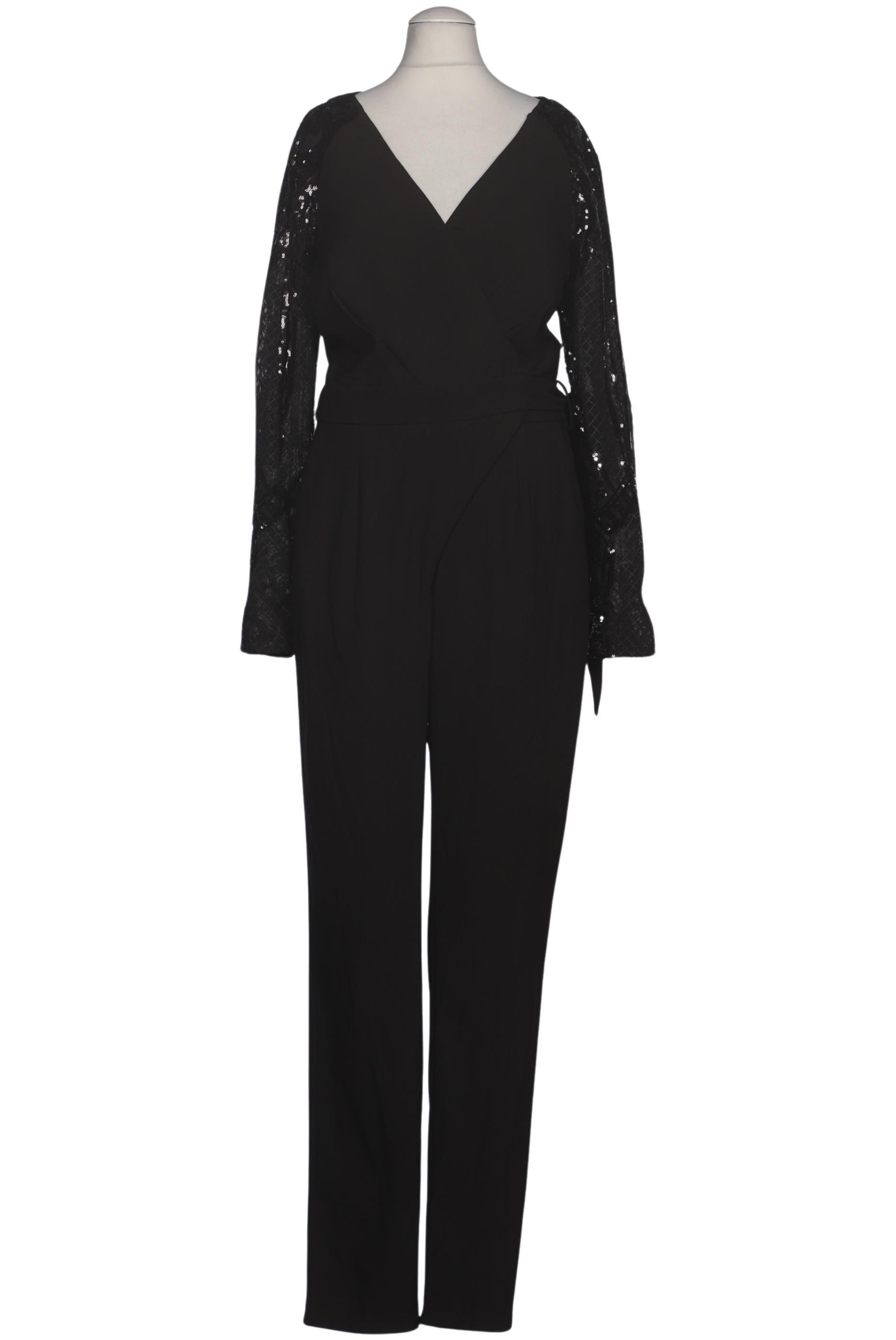 

Little Mistress Damen Jumpsuit/Overall, schwarz, Gr. 38