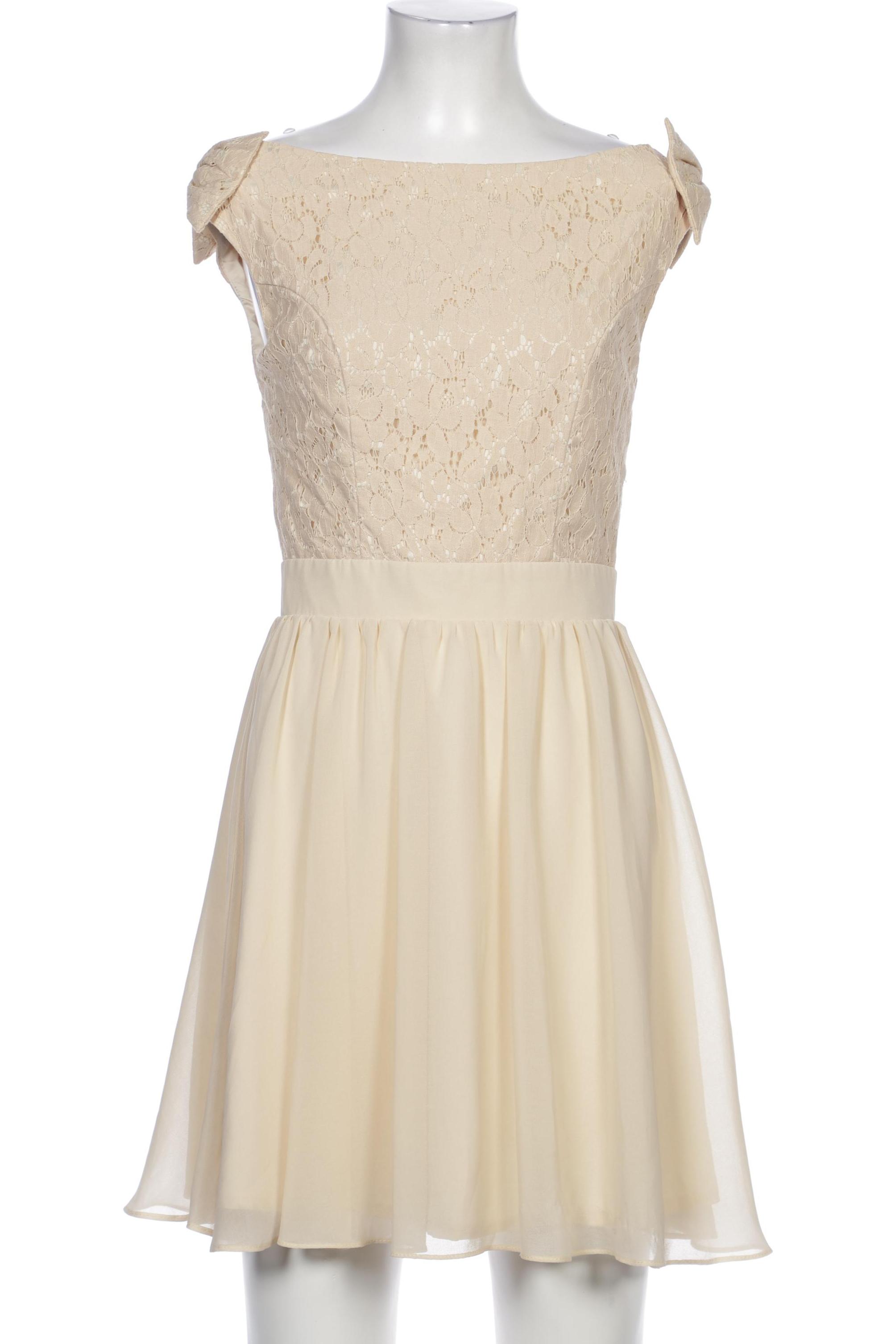 

Little Mistress Damen Kleid, beige, Gr. 34