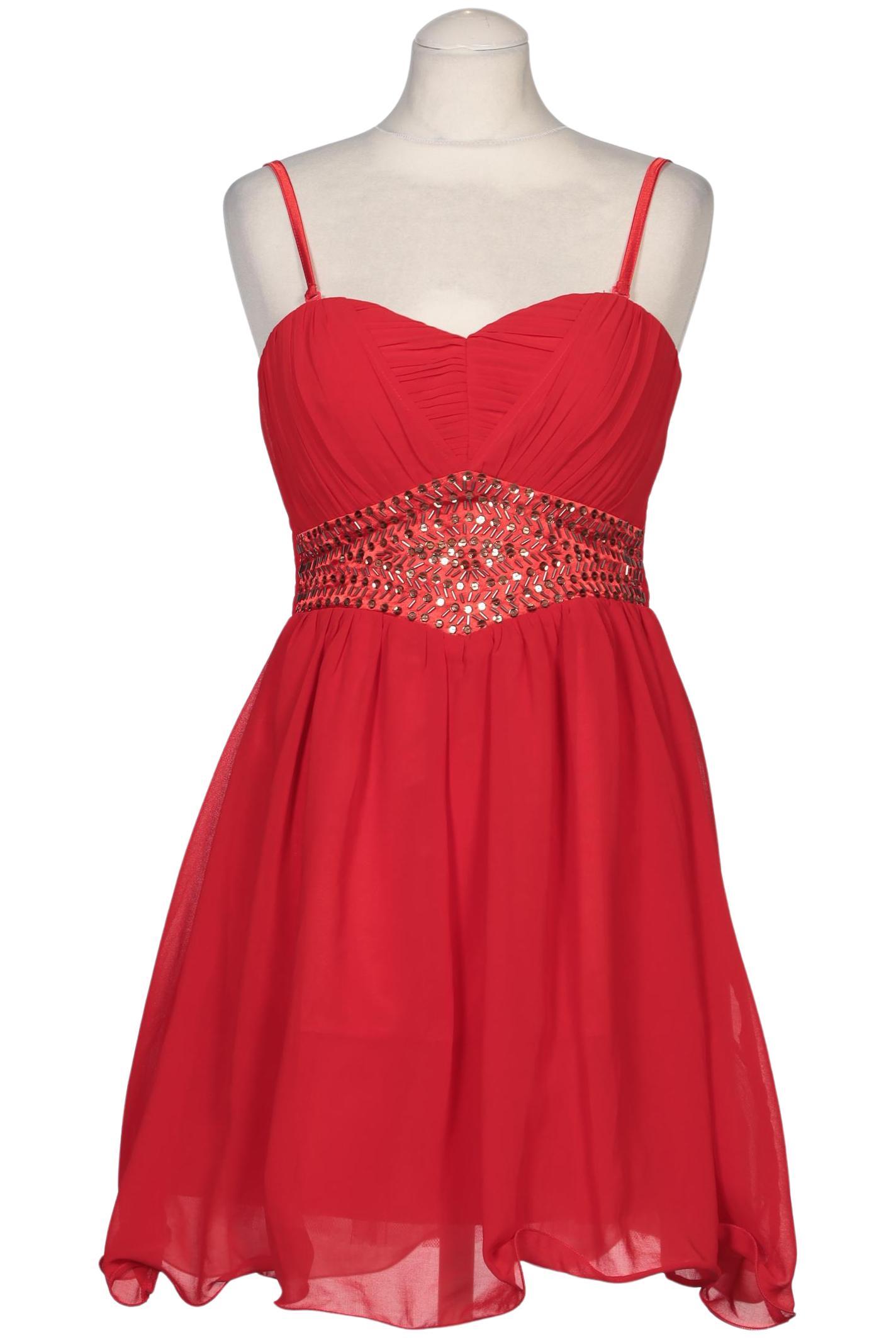 

Little Mistress Damen Kleid, rot, Gr. 38