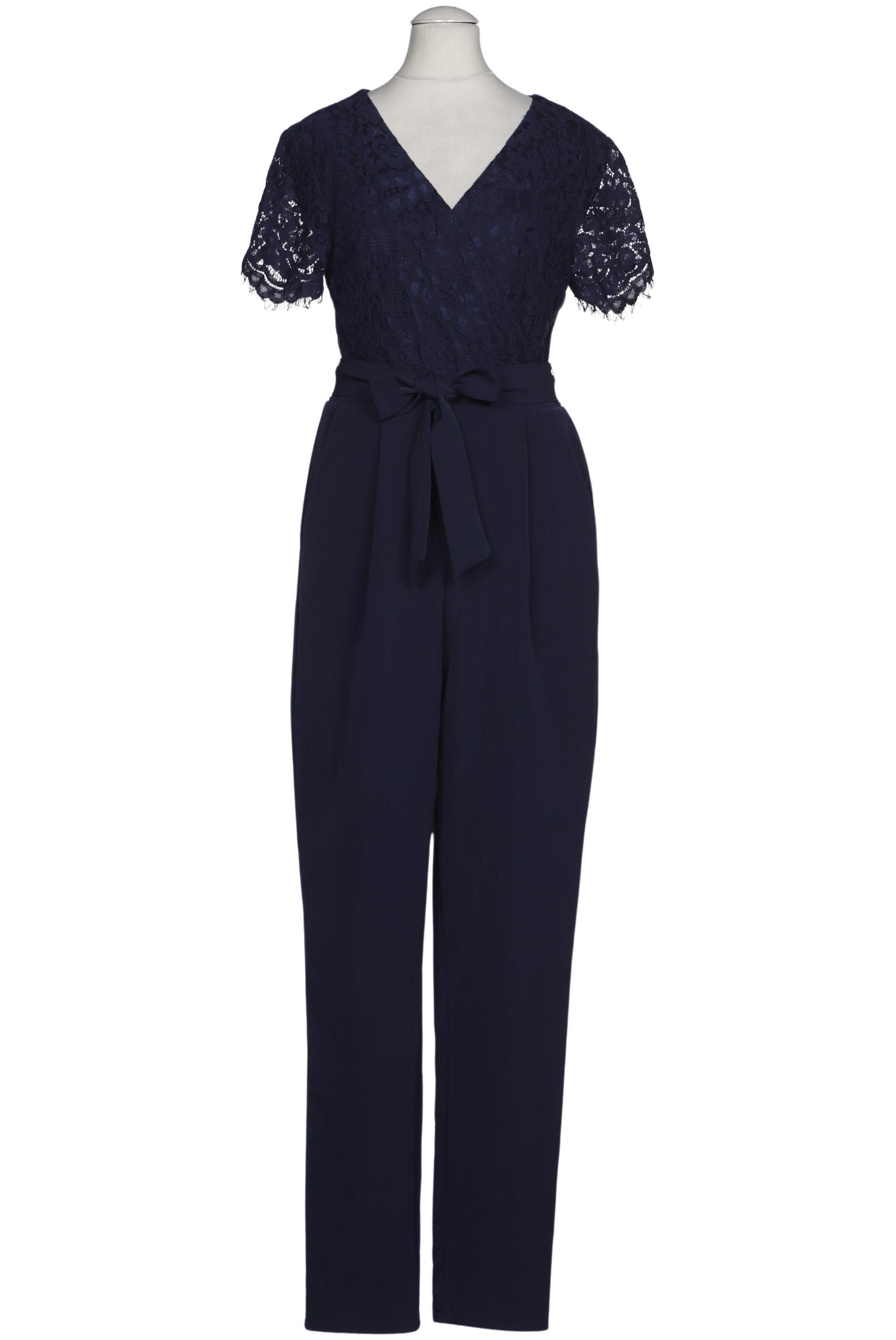 

Little Mistress Damen Jumpsuit/Overall, marineblau, Gr. 36