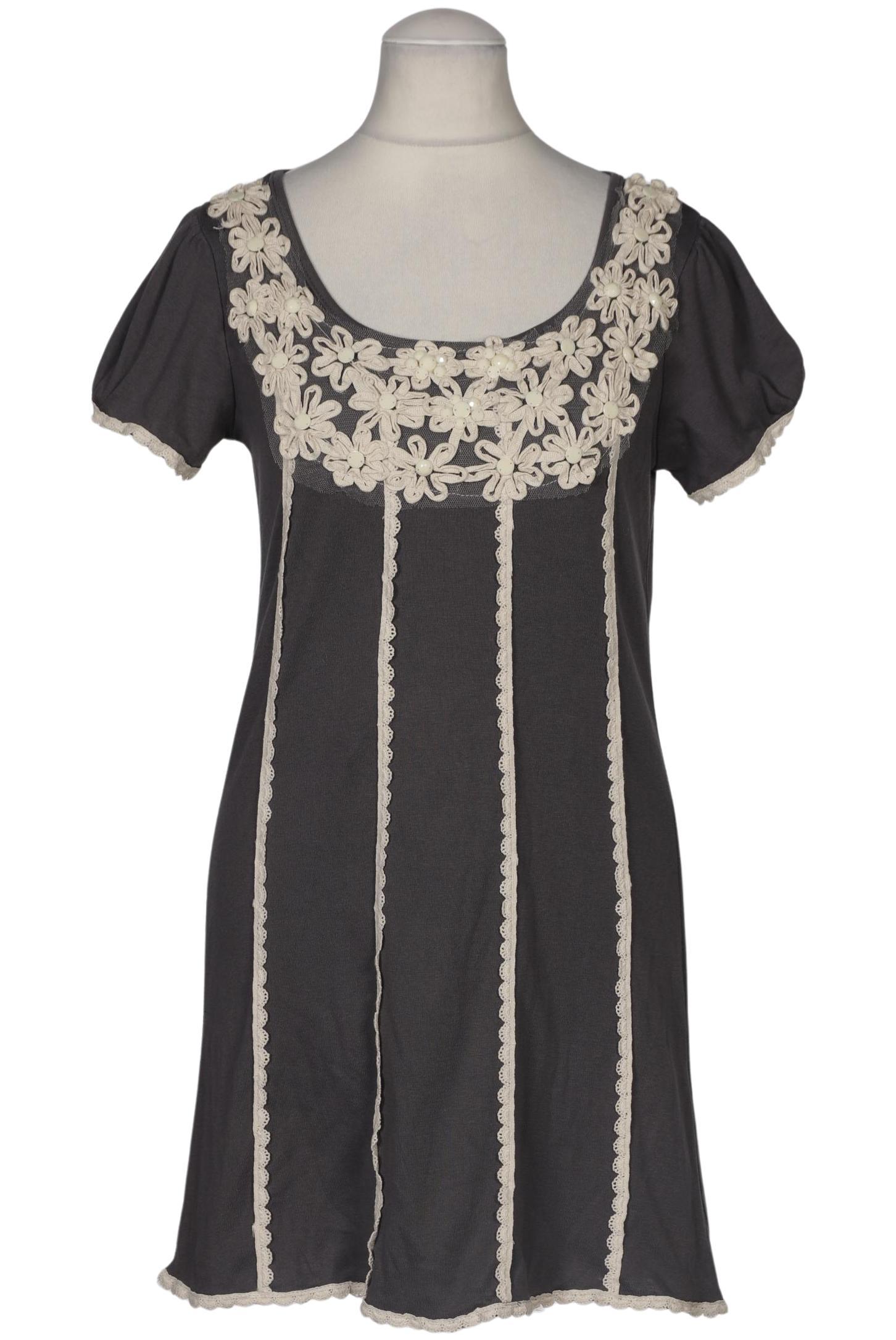 

Little Mistress Damen Kleid, grau, Gr. 38