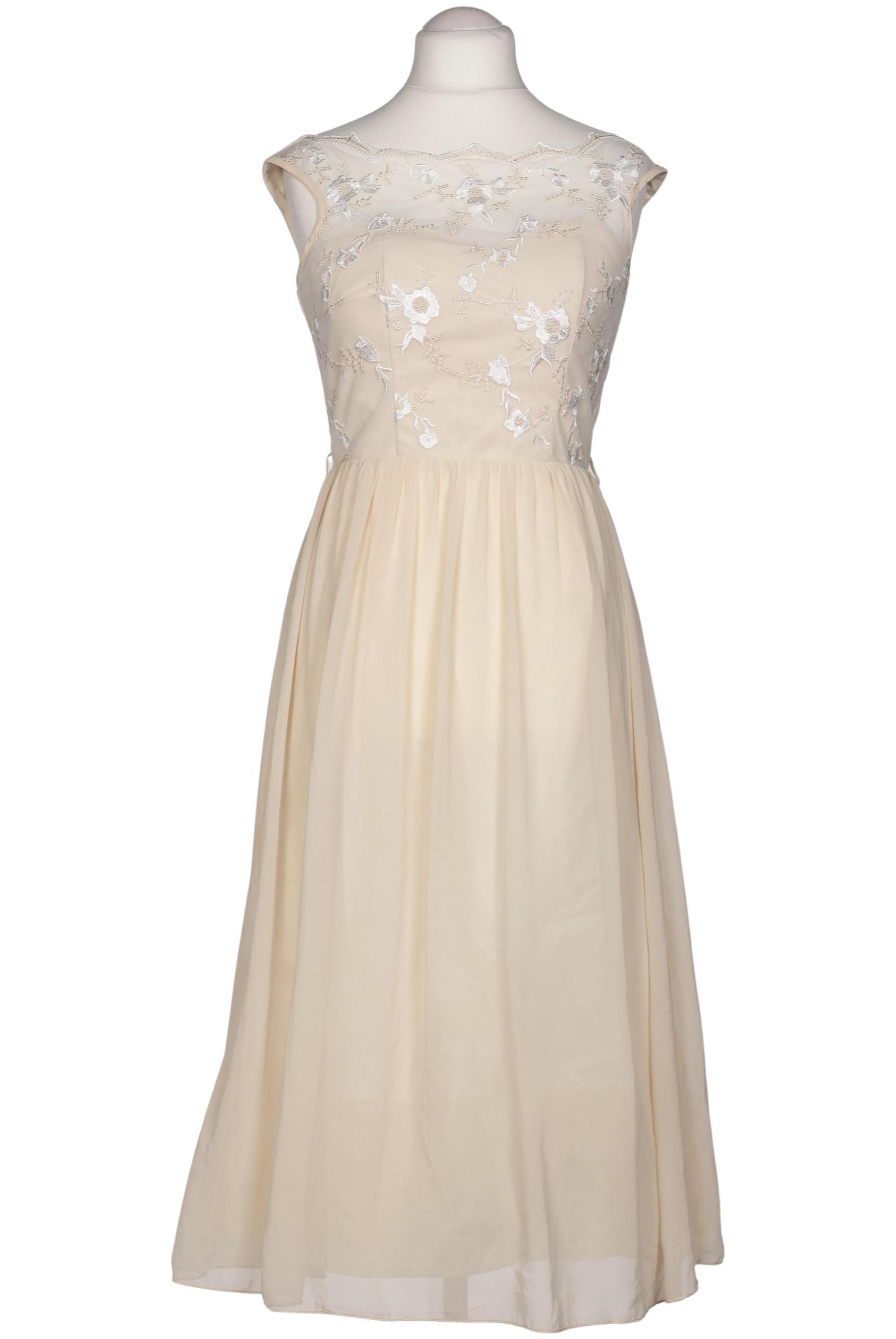 

Little Mistress Damen Kleid, cremeweiß, Gr. 38