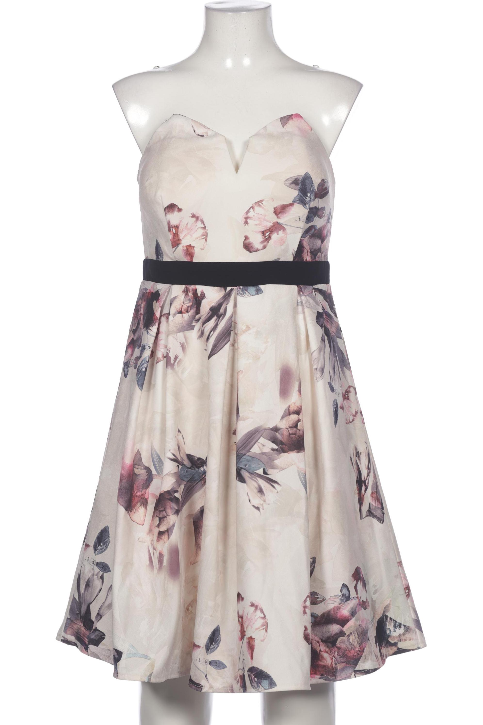 

Little Mistress Damen Kleid, beige, Gr. 42