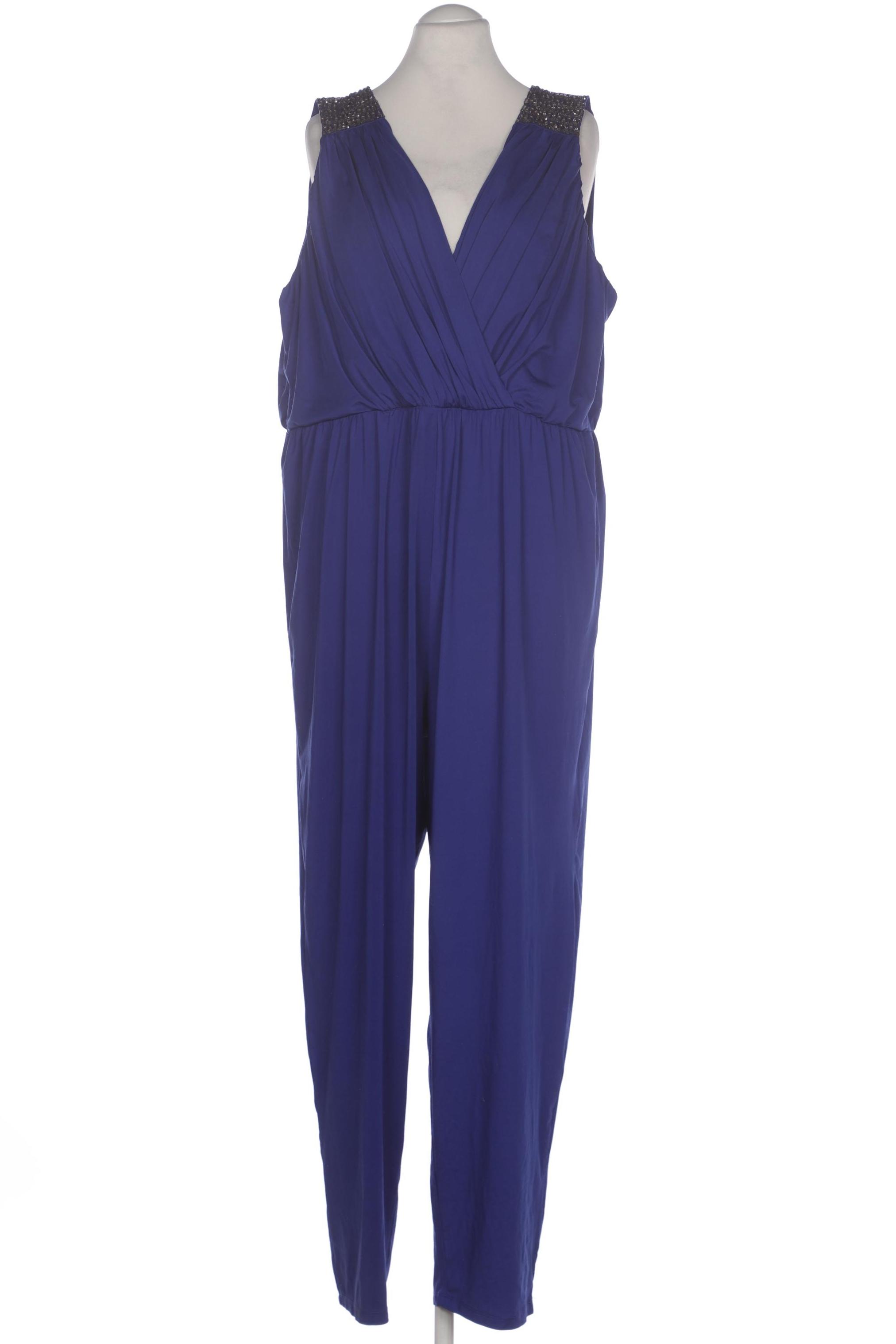 

Little Mistress Damen Jumpsuit/Overall, blau, Gr. 52