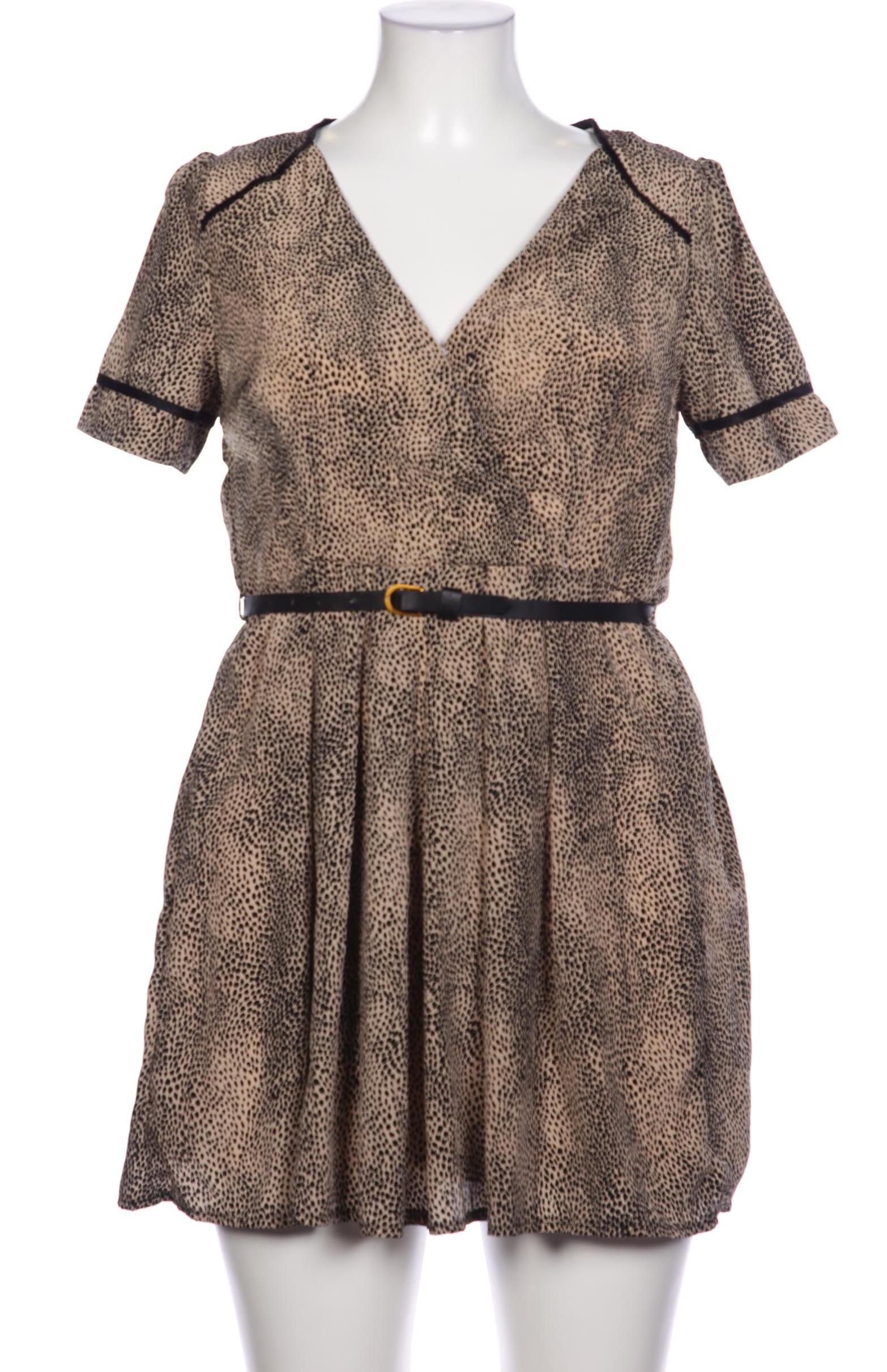 

Little Mistress Damen Kleid, beige, Gr. 42