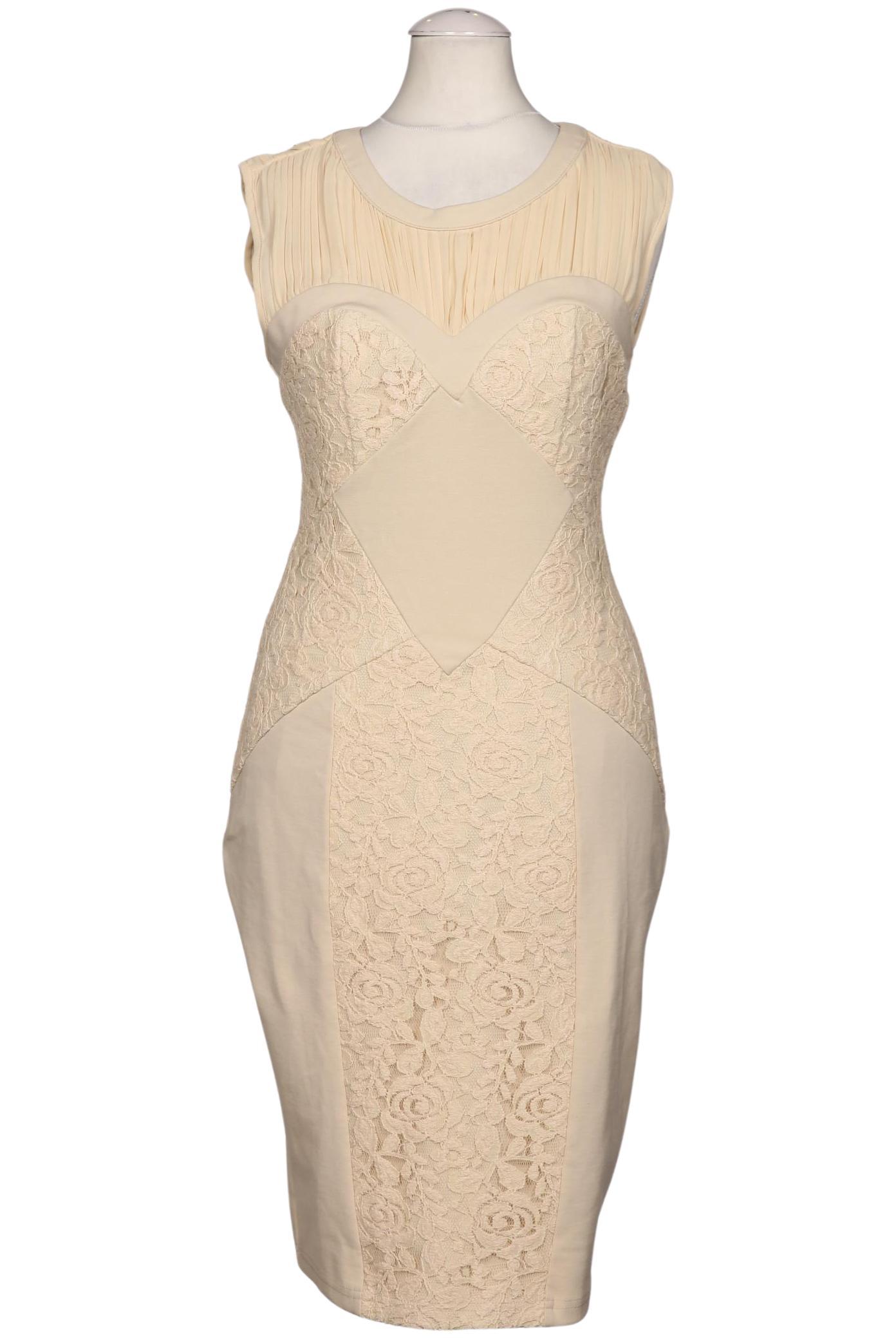 

Little Mistress Damen Kleid, cremeweiß, Gr. 34