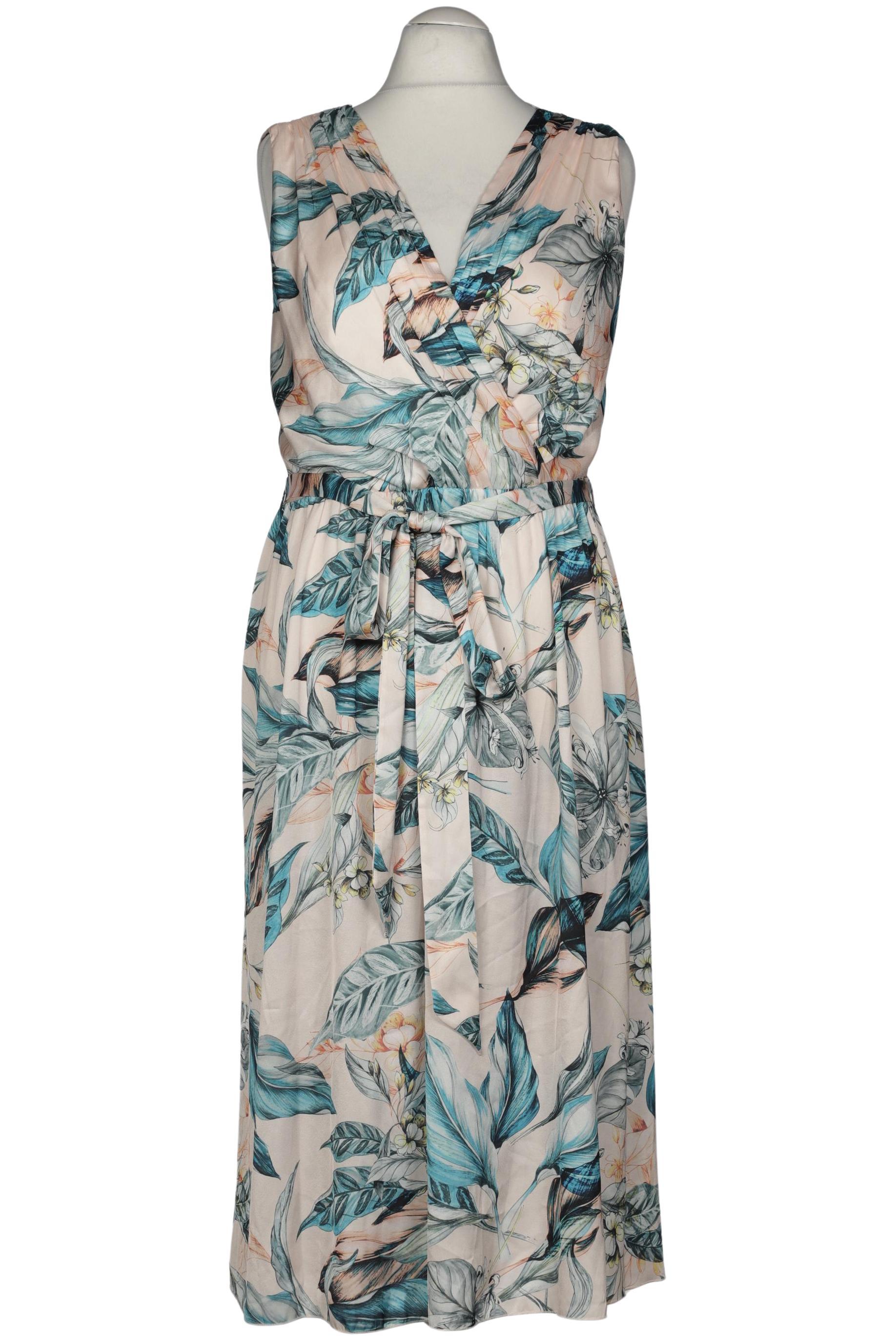 

Little Mistress Damen Kleid, türkis, Gr. 52