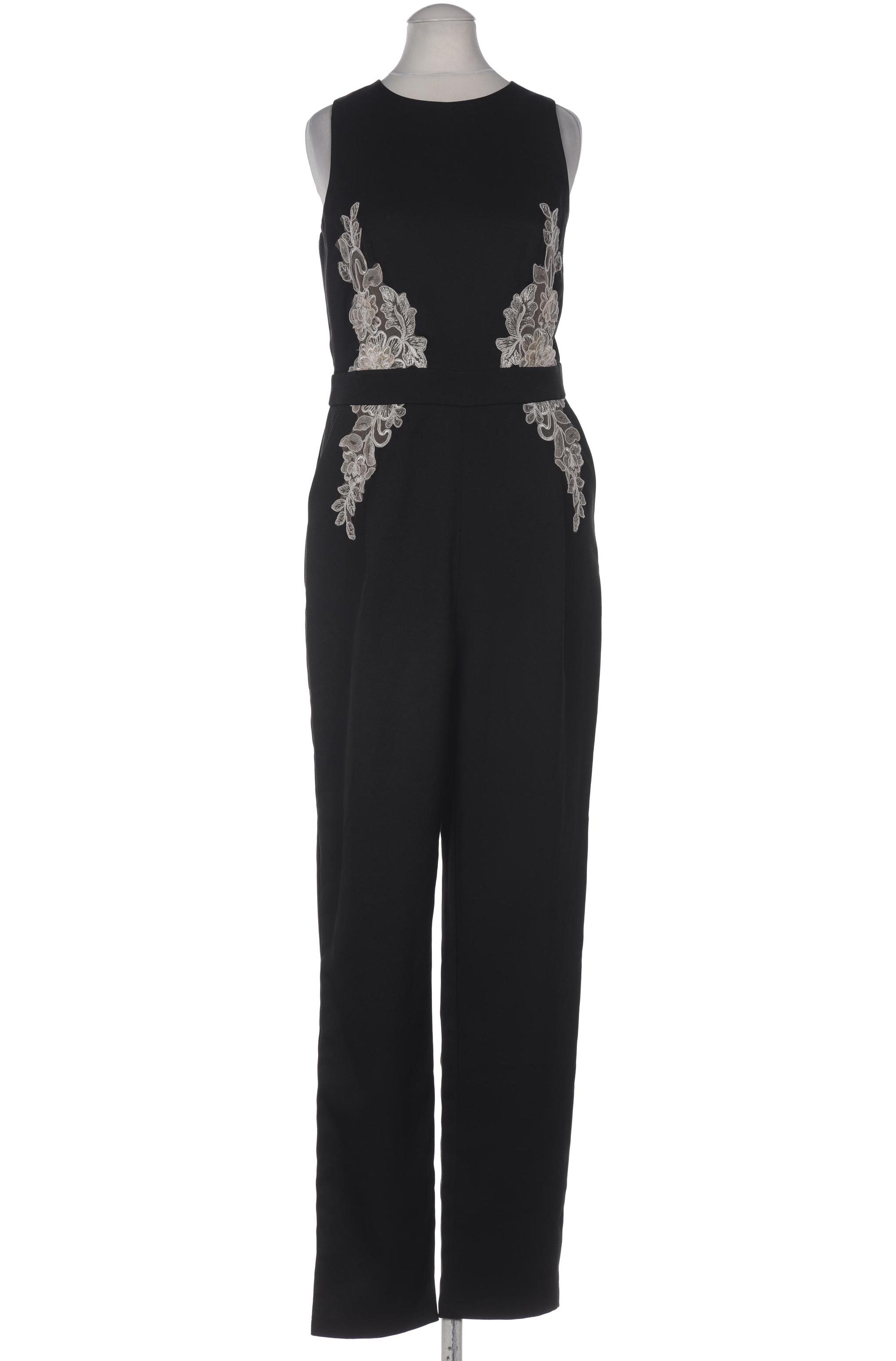 

Little Mistress Damen Jumpsuit/Overall, schwarz, Gr. 40