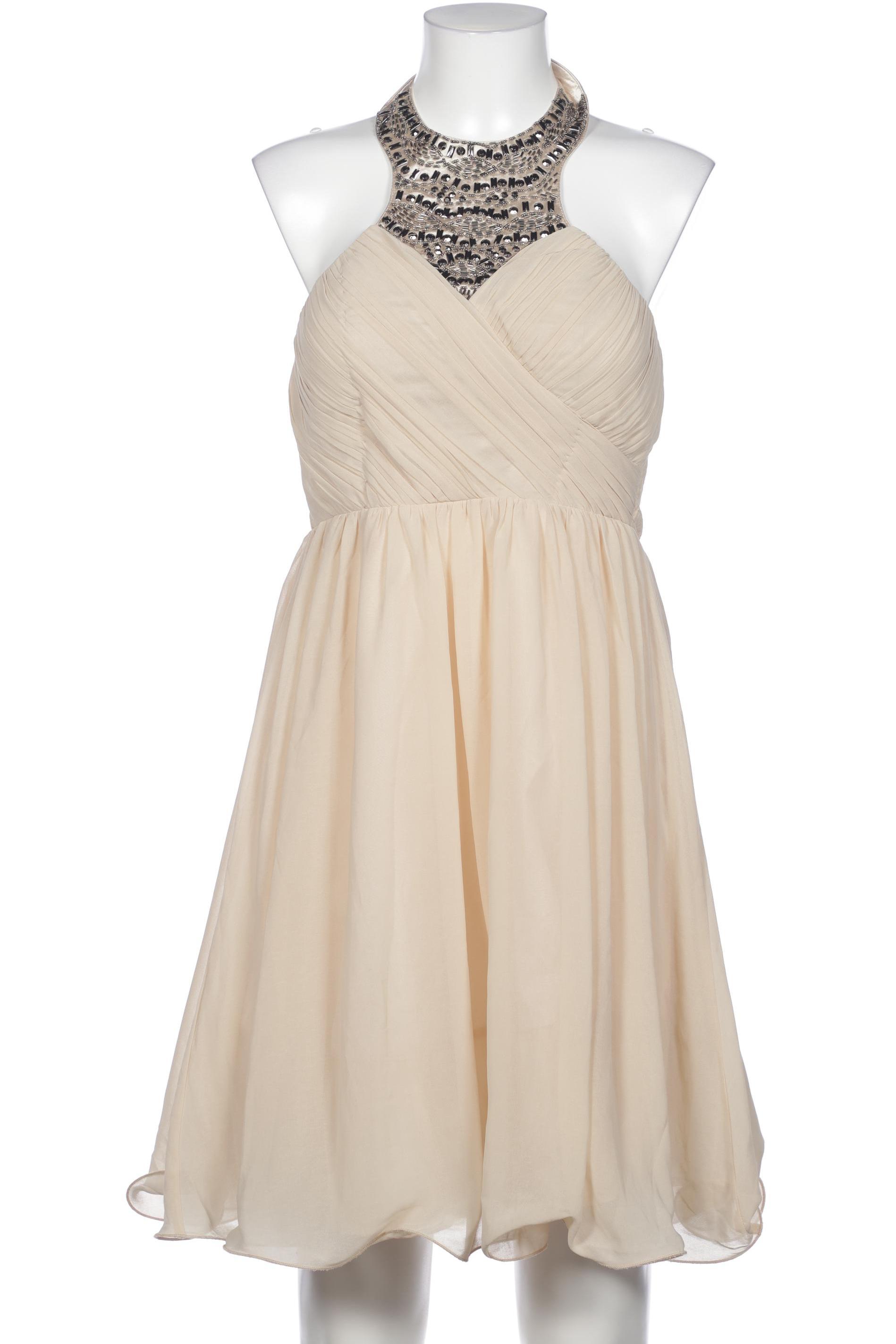 

Little Mistress Damen Kleid, beige