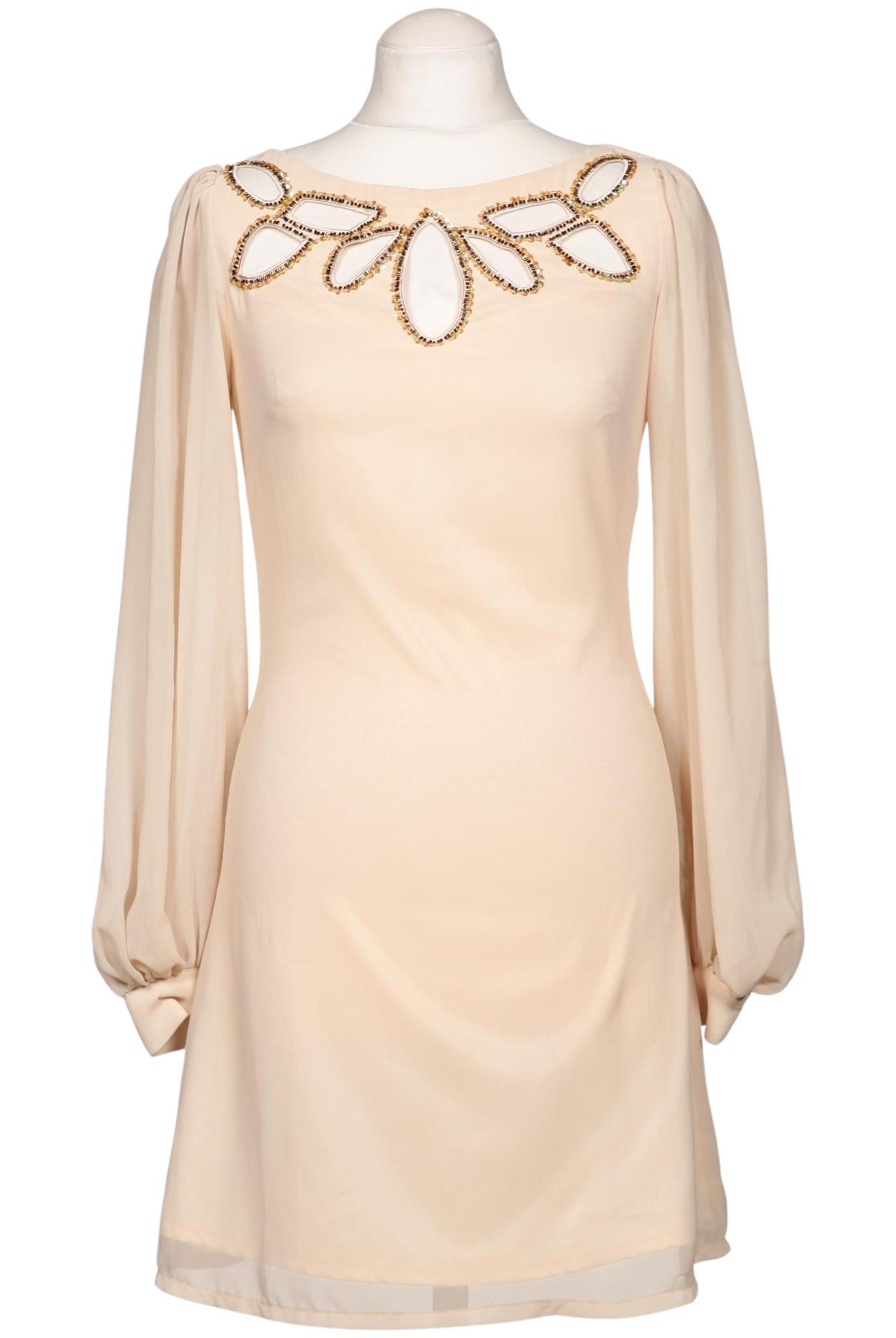 

Little Mistress Damen Kleid, beige, Gr. 36