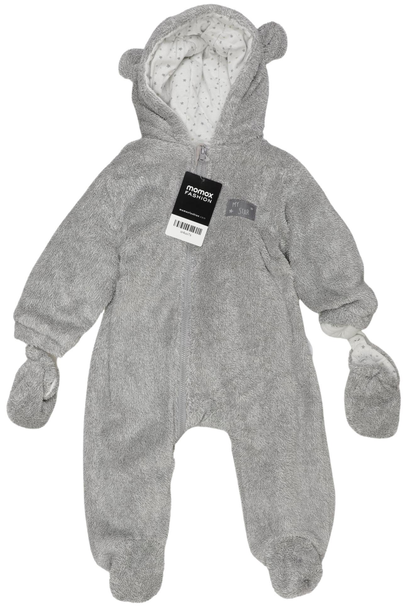 

Little Pieces Jungen Schneeanzug, grau, Gr. 74/80