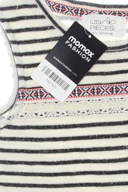 Thumbnail - Little Pieces Mädchen Kleid, cremeweiß, Gr. 122/128