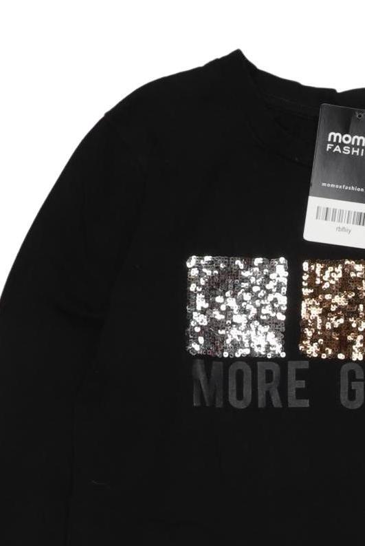 Thumbnail - Little Pieces Damen Langarmshirt, schwarz, Gr. 146/152