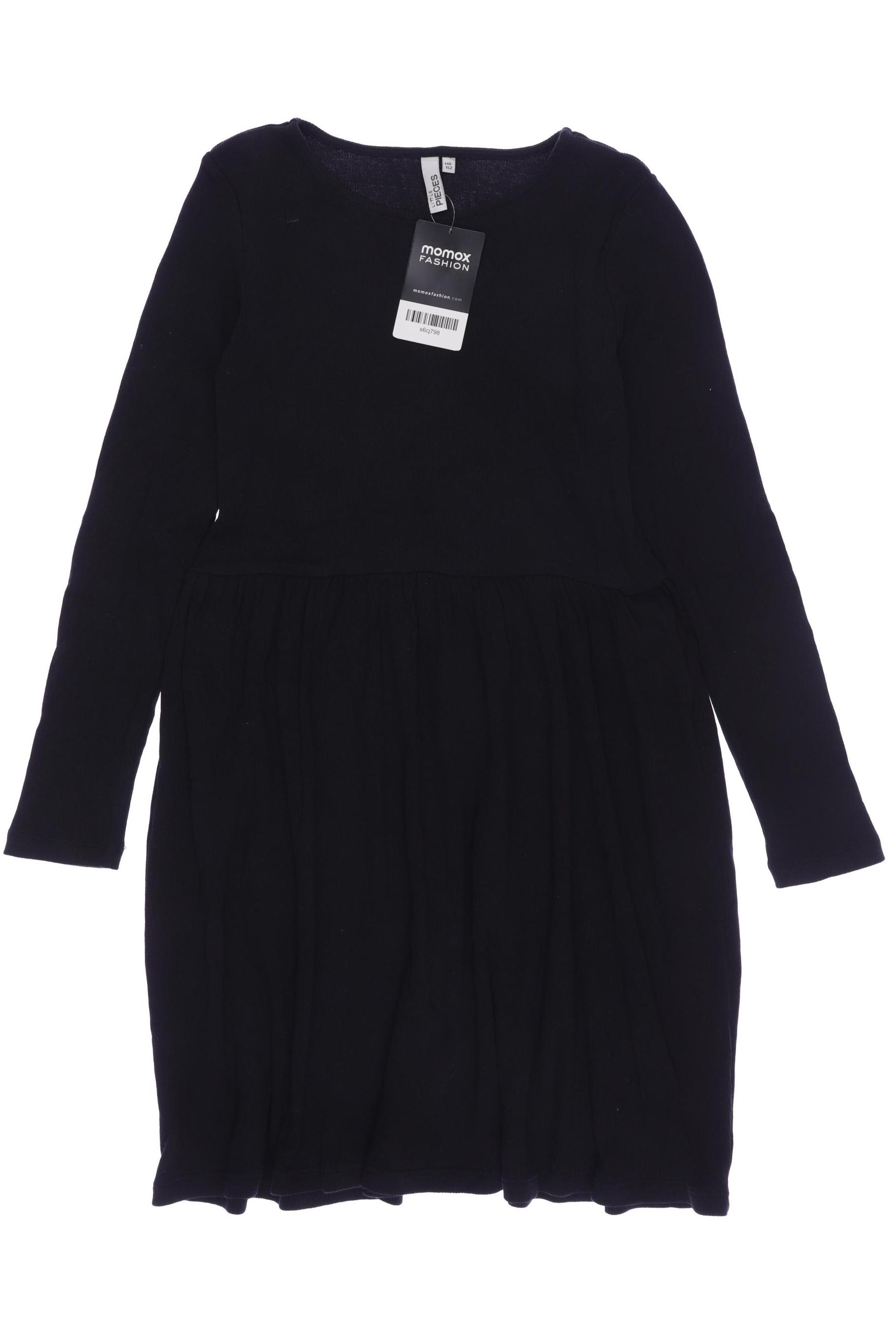 

Little Pieces Mädchen Kleid, schwarz, Gr. 146/152