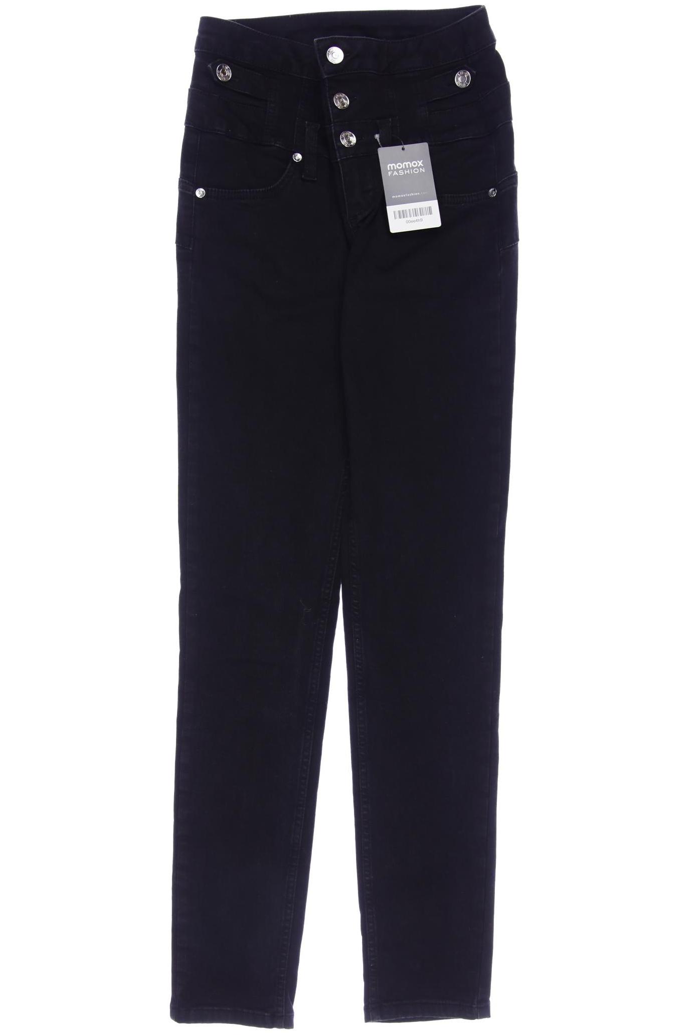 

LIU JO Damen Jeans, schwarz, Gr. 25