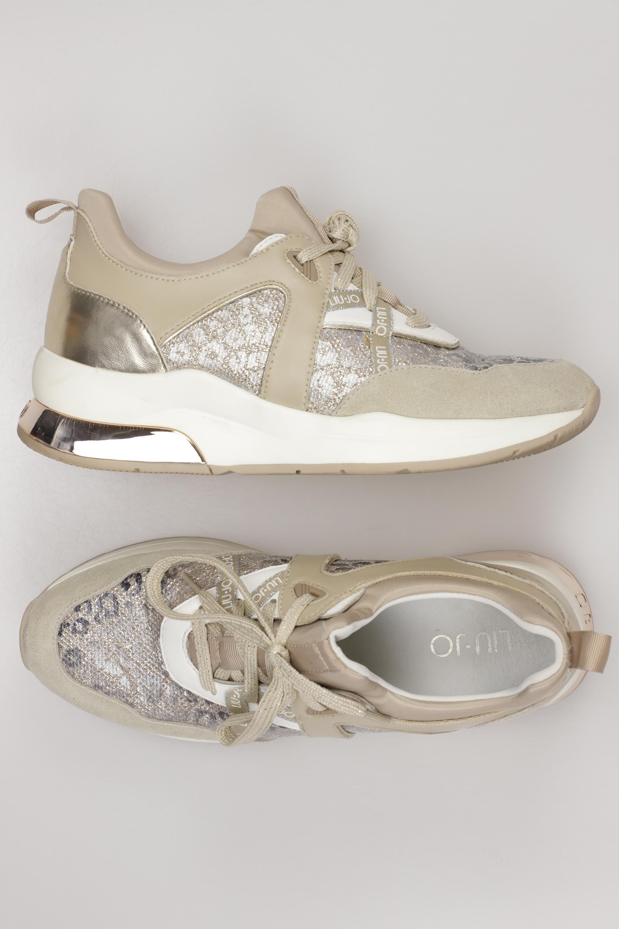 

LIU JO Damen Sneakers, beige, Gr. 36