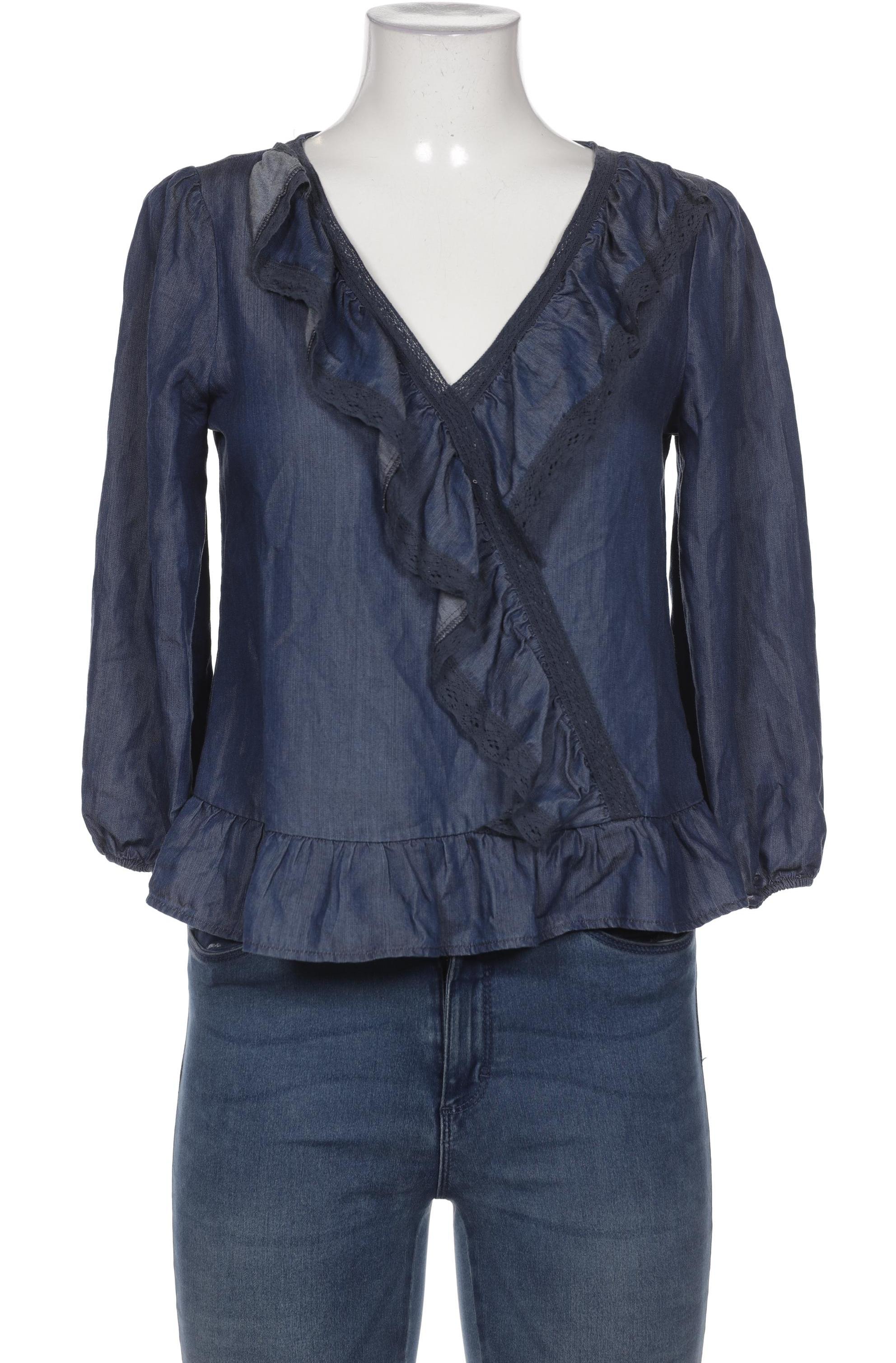 

LIU JO Damen Bluse, marineblau, Gr. 38