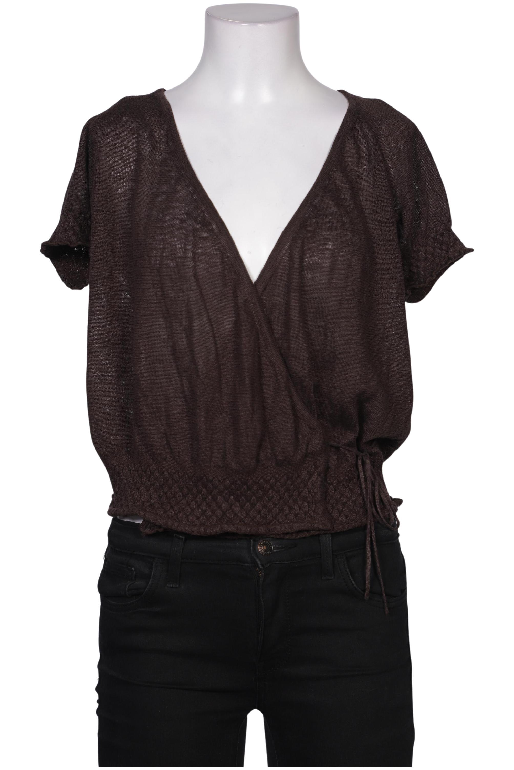 

LIU JO Damen Strickjacke, braun, Gr. 42