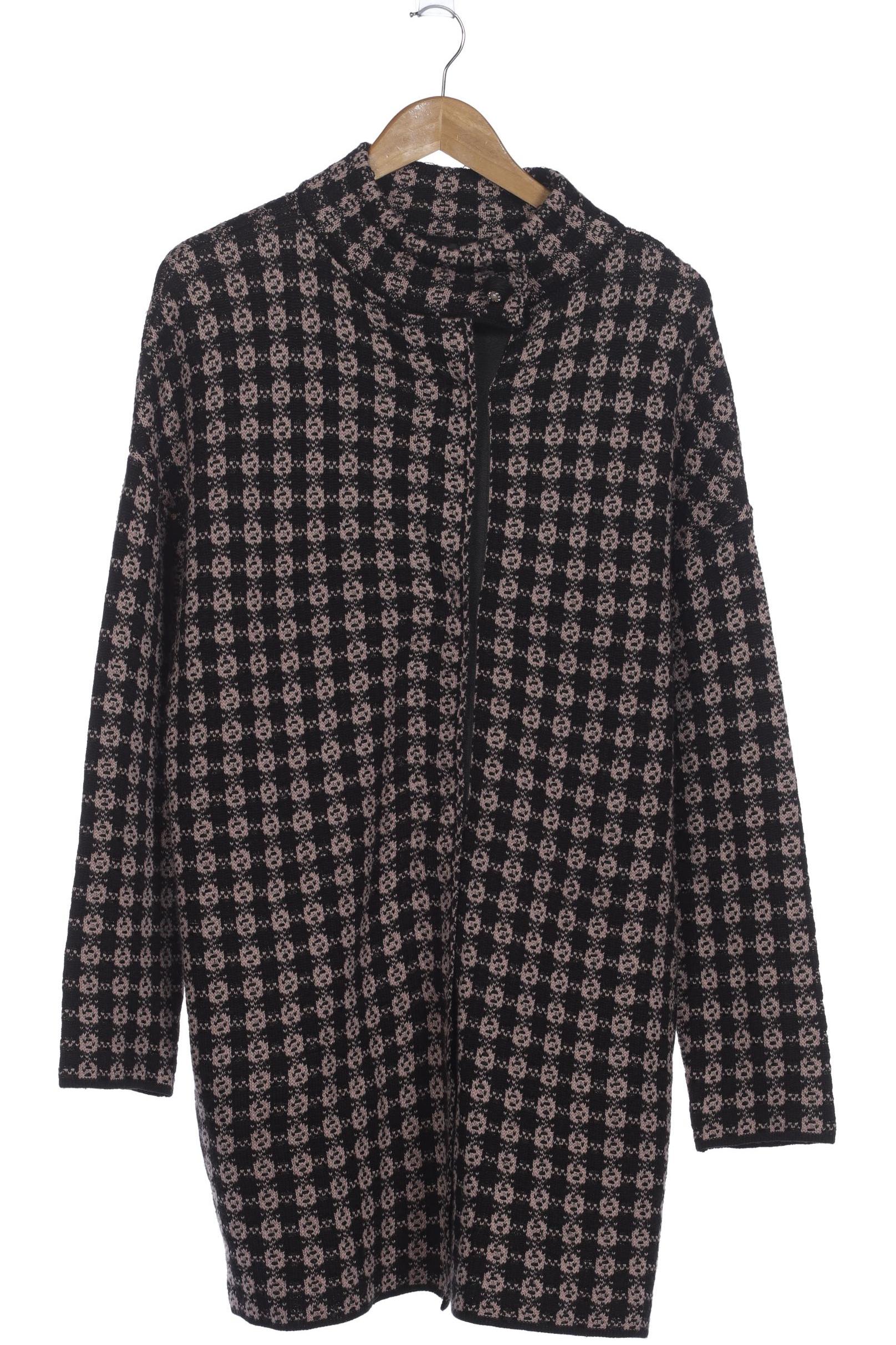 

LIU JO Damen Strickjacke, schwarz, Gr. 44