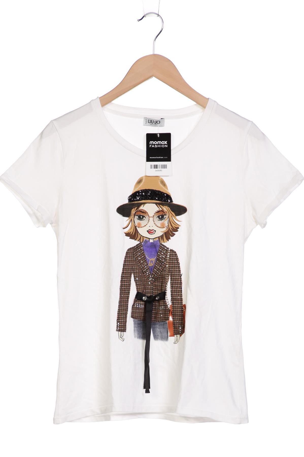 

LIU JO Damen T-Shirt, weiß