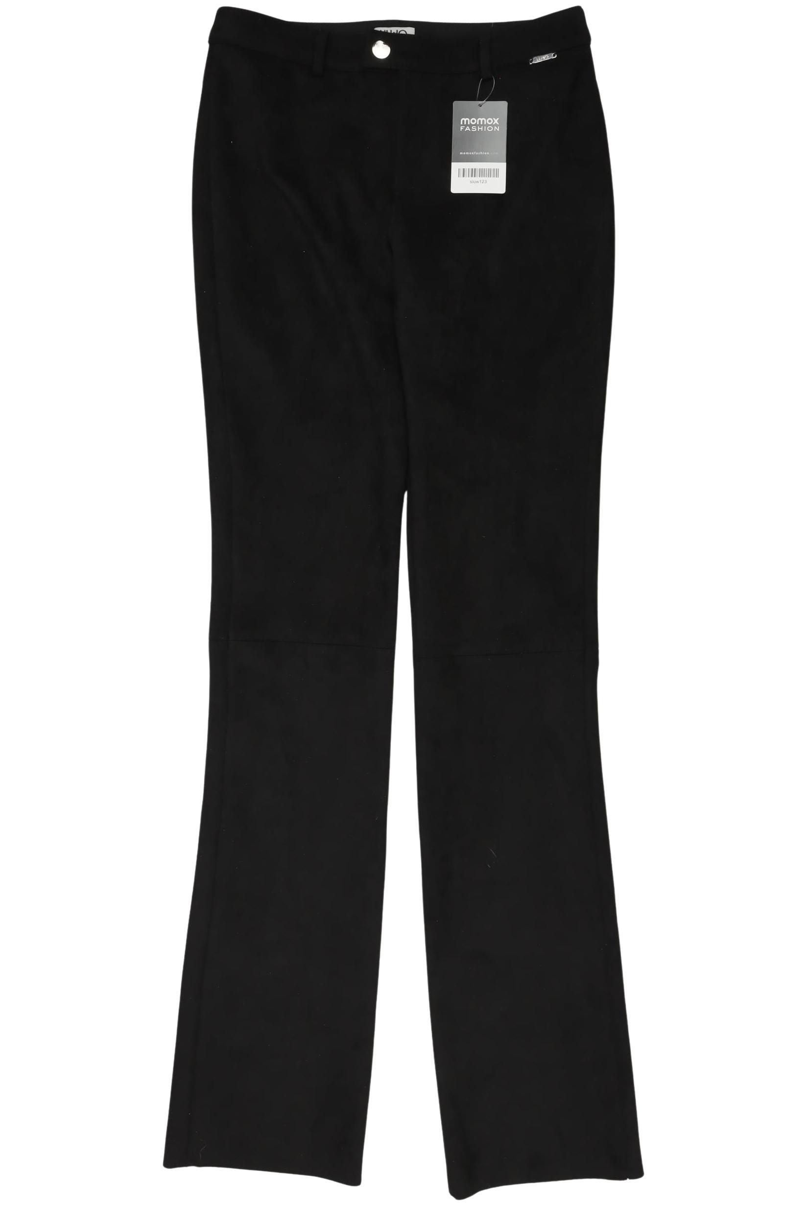 

LIU JO Damen Stoffhose, schwarz, Gr. 38