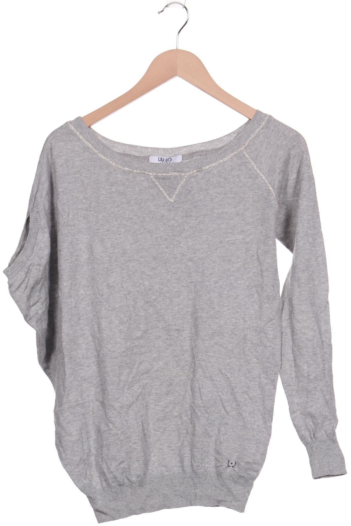 

LIU JO Damen Pullover, grau, Gr. 38